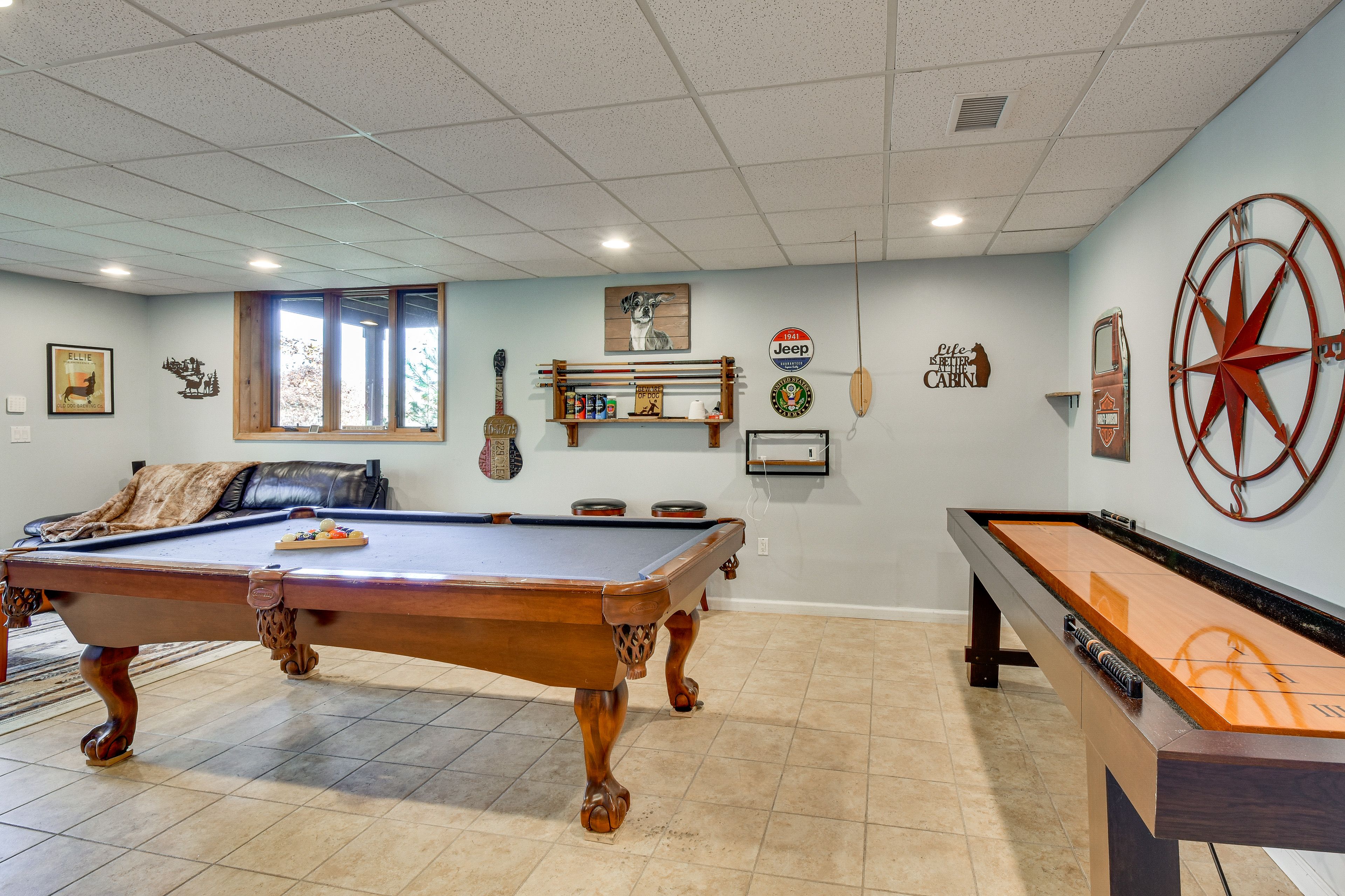 Game Room | Basement Floor