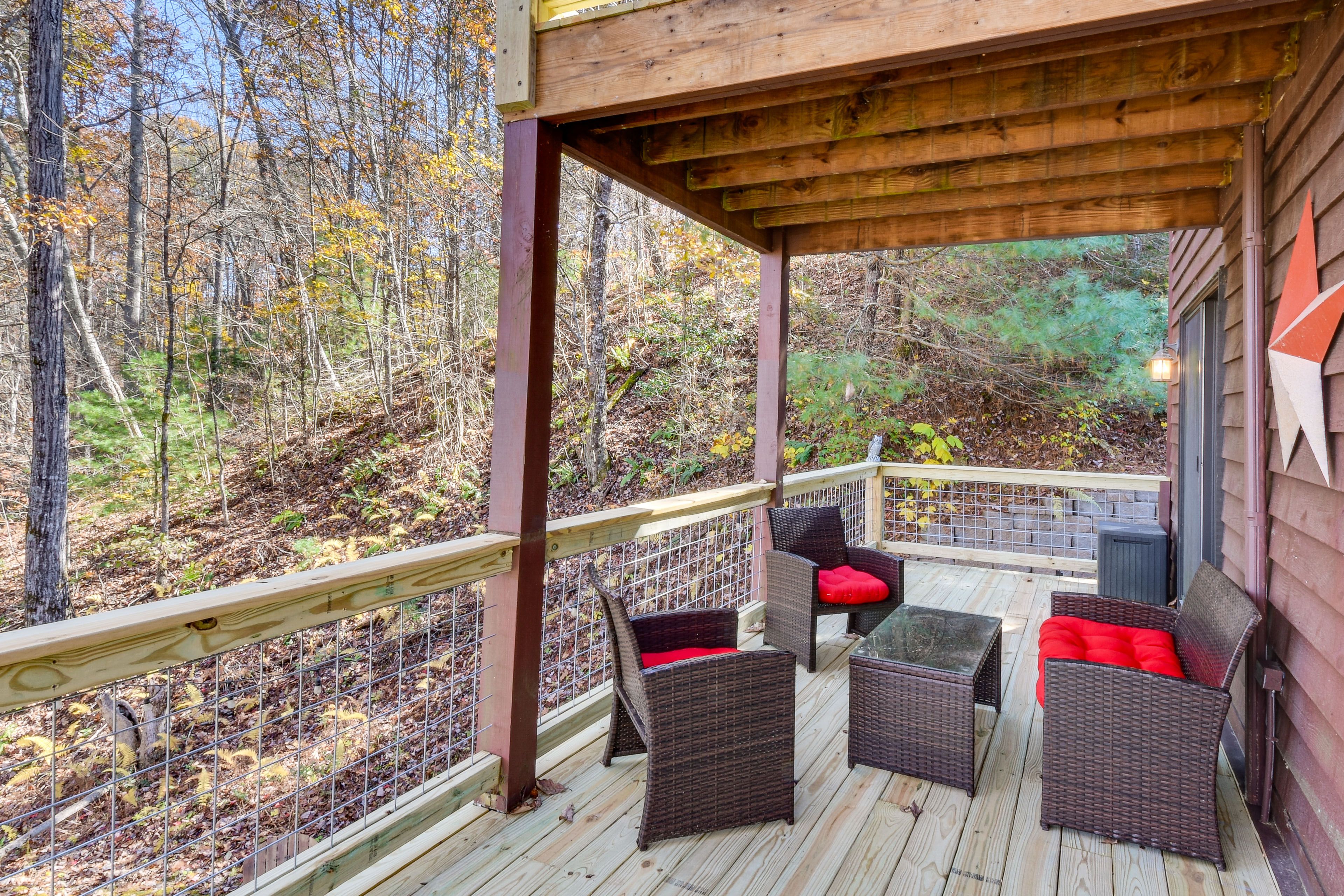 Side Deck | Access via Bedroom 2