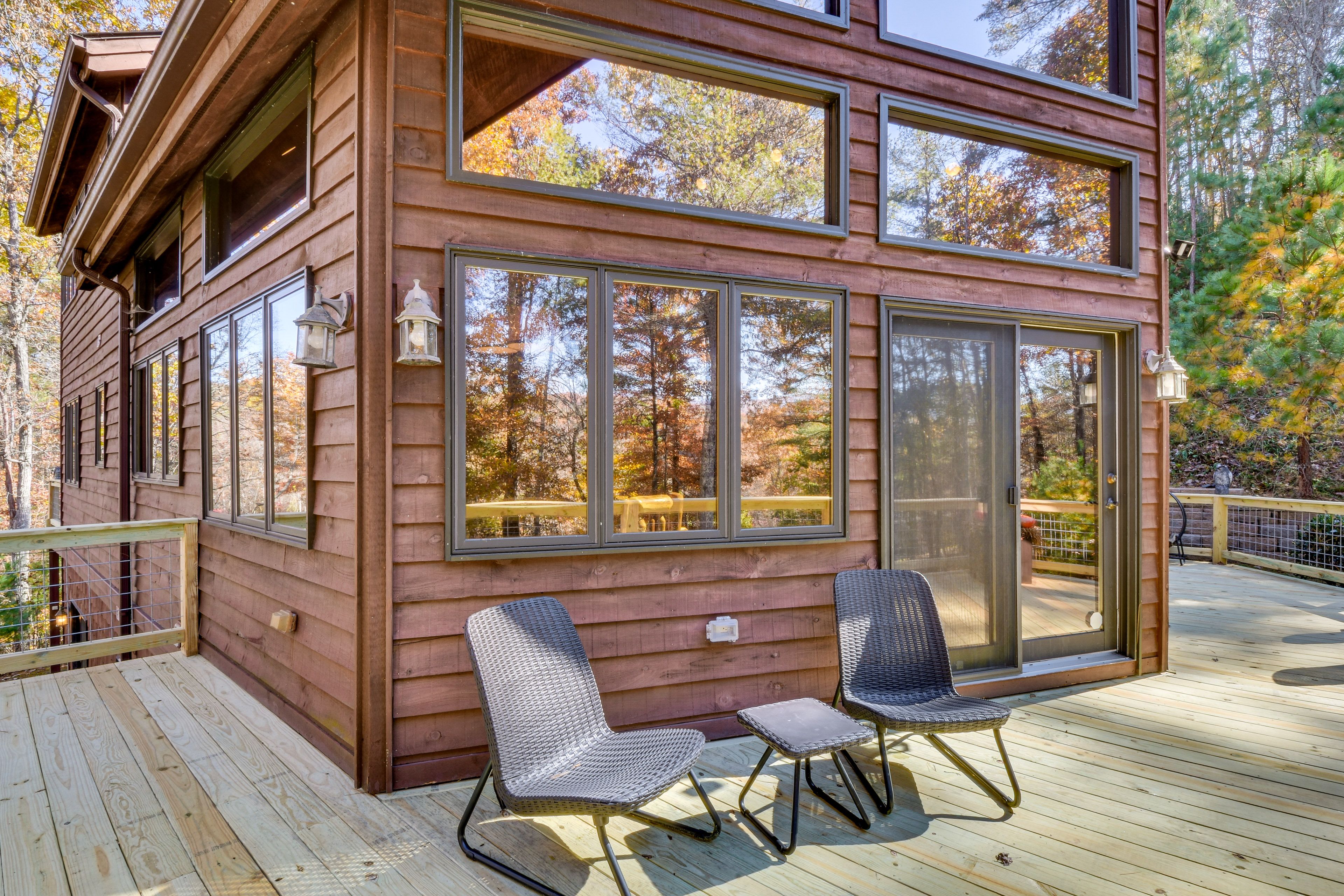 Main Deck | Propane Grill