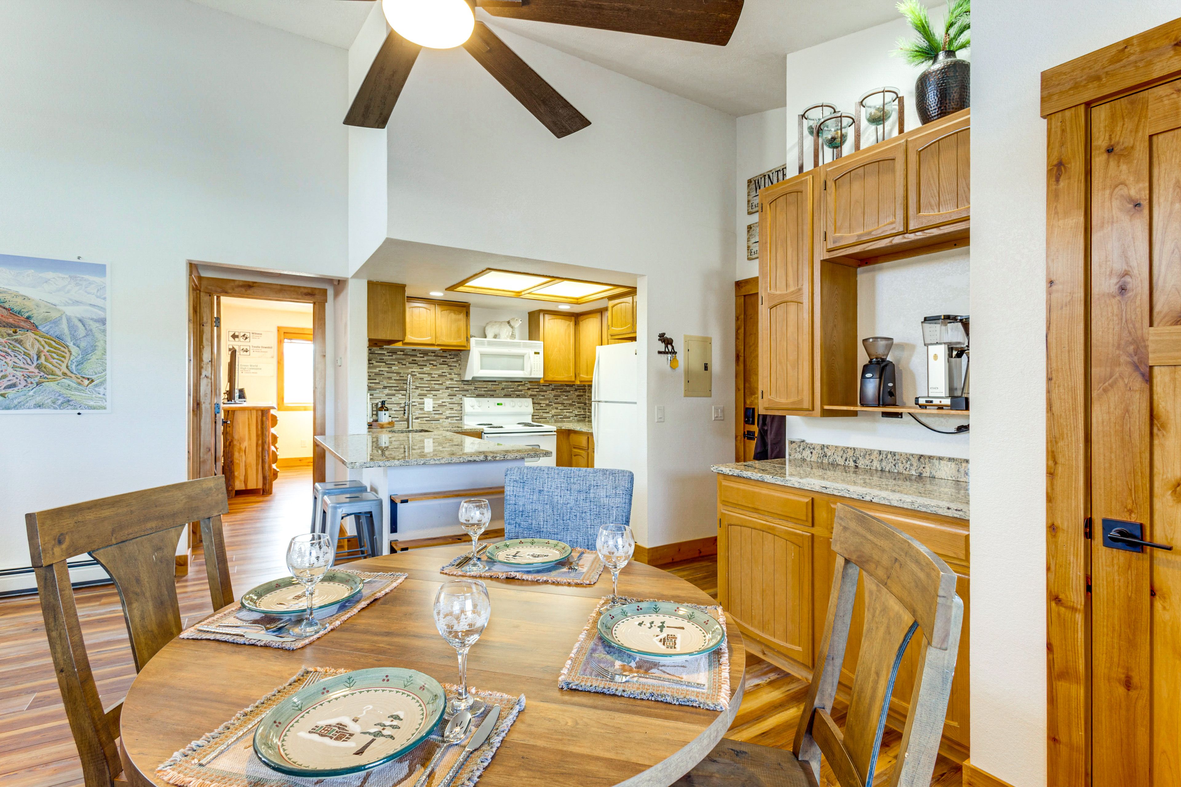 Dining Area | Kitchen | Coffee Maker