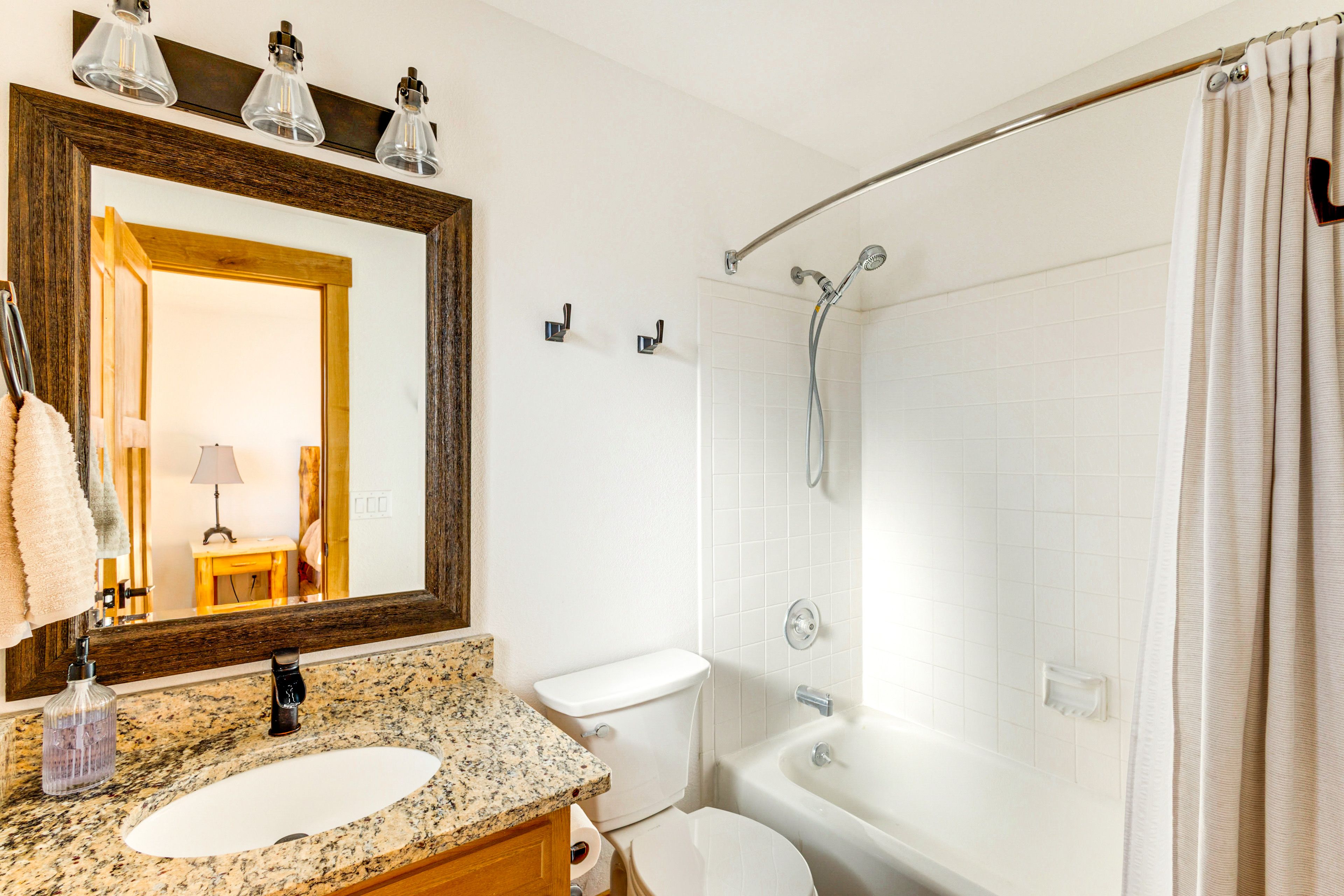 Full Bath | Towels | Hair Dryer