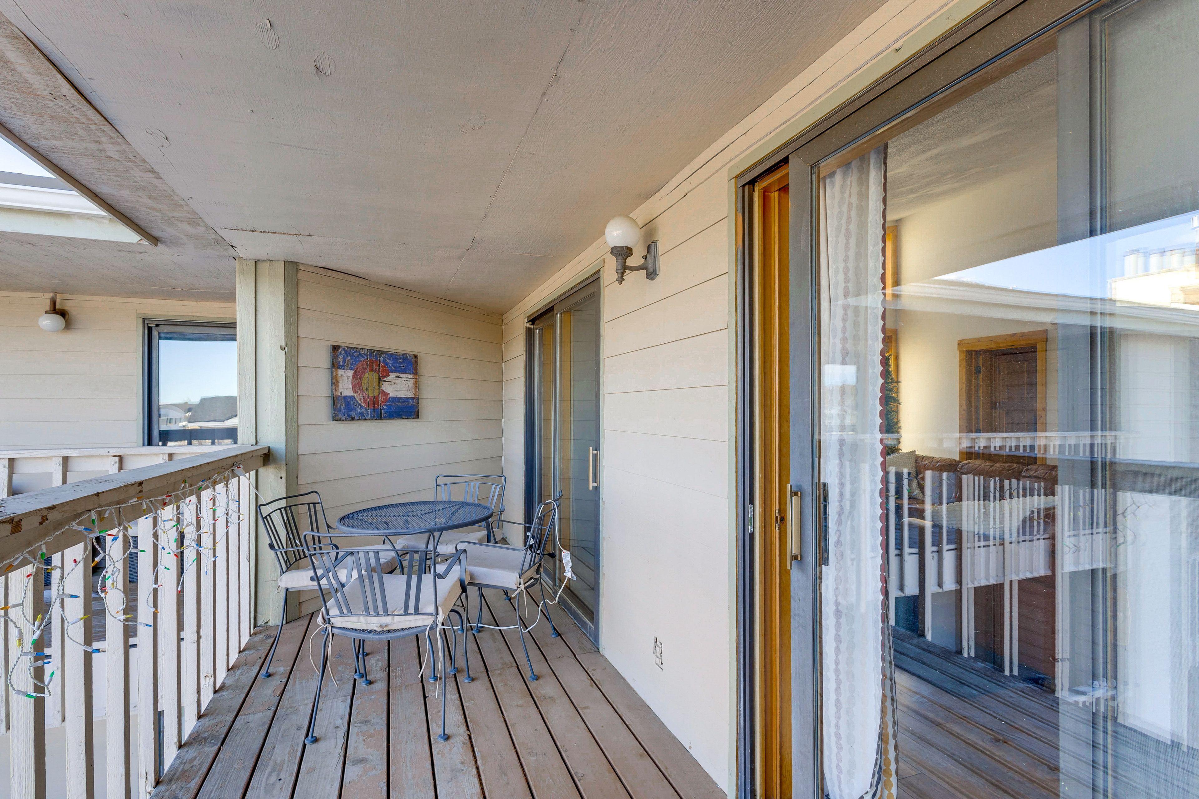 Balcony | Electric Grill