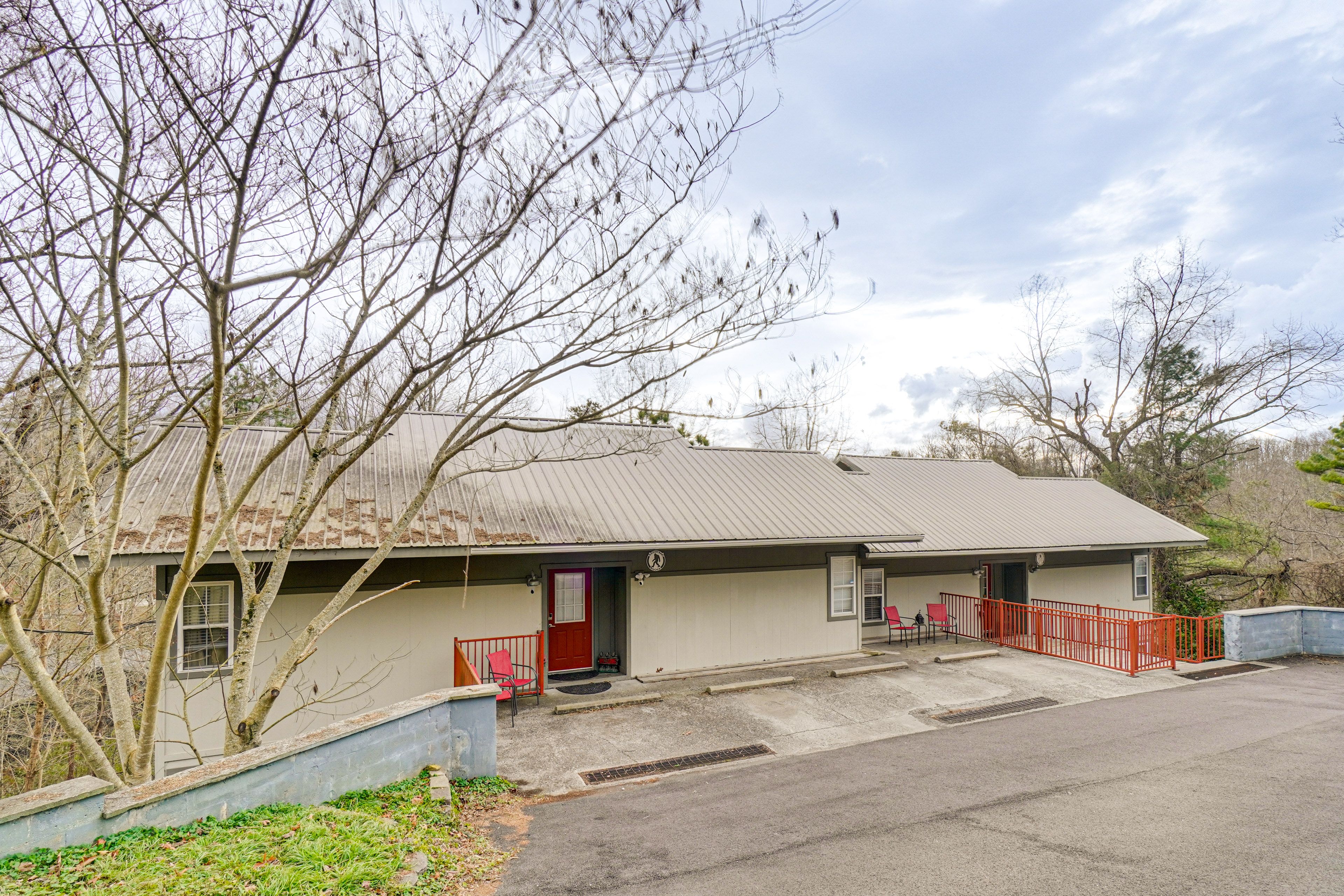 Parking | Designated Parking Spots (2 Vehicles)