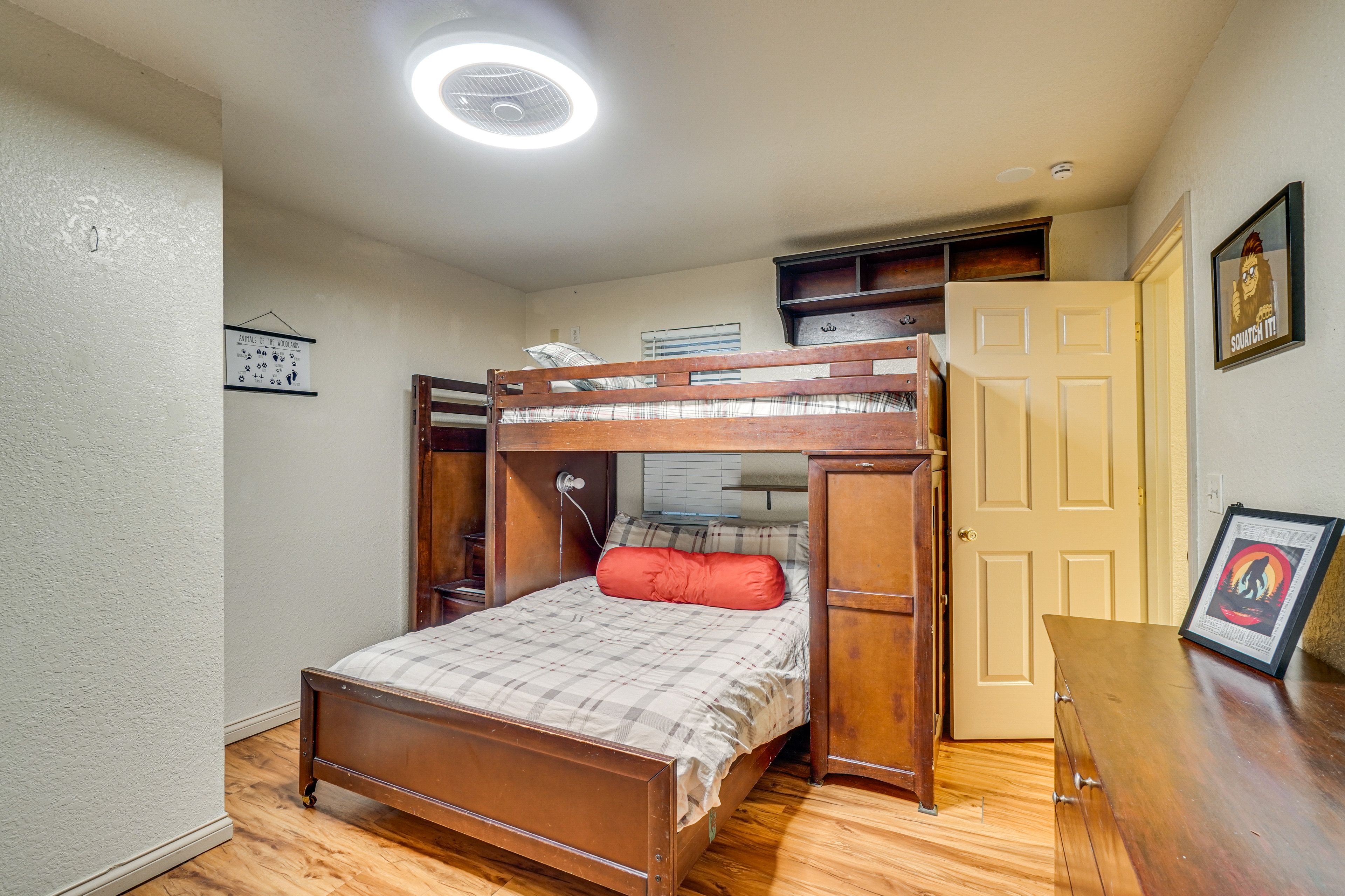 Bedroom 3 | Full Bunk Bed | Lower Floor
