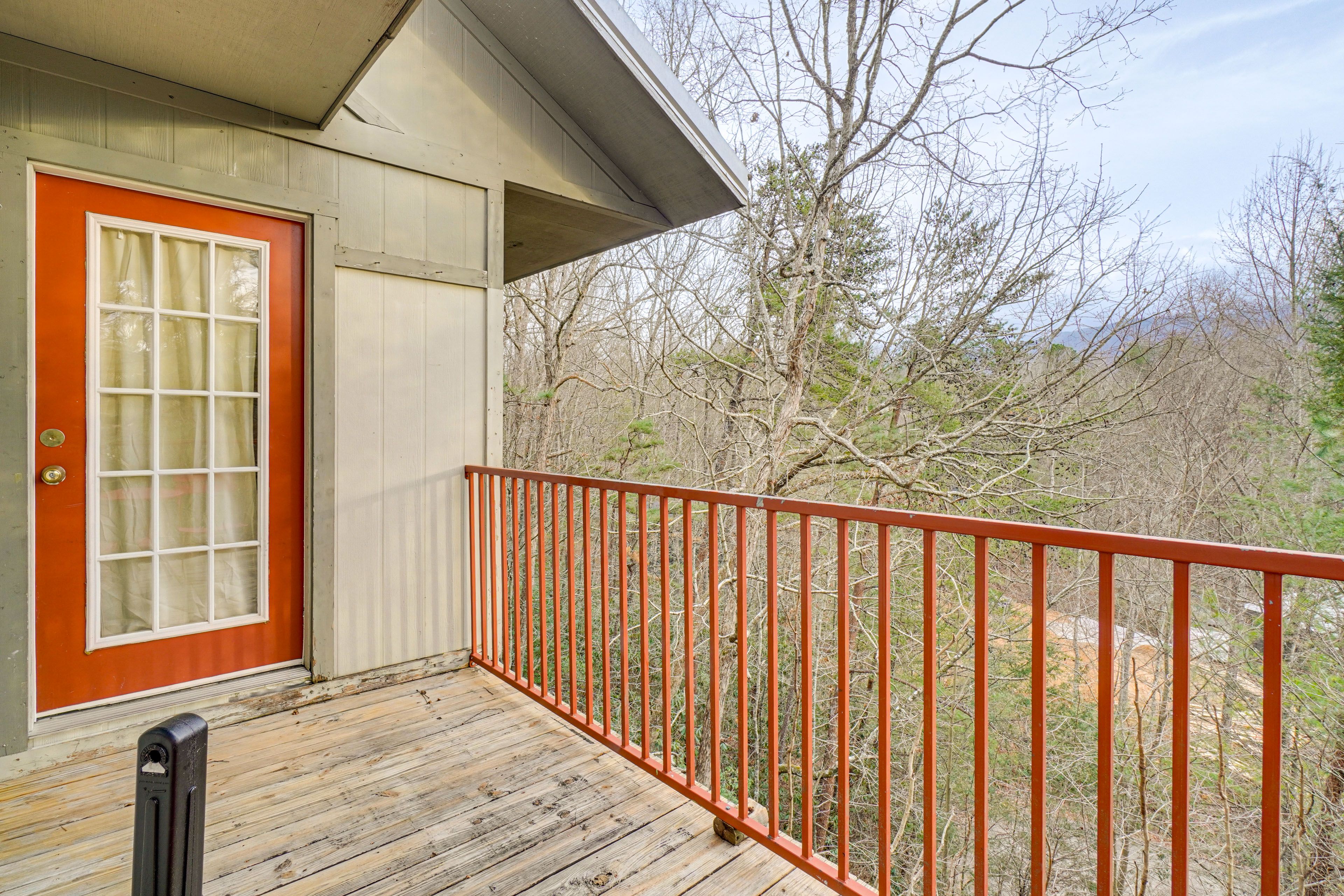 Balcony | Mountain View | Access From Kitchen