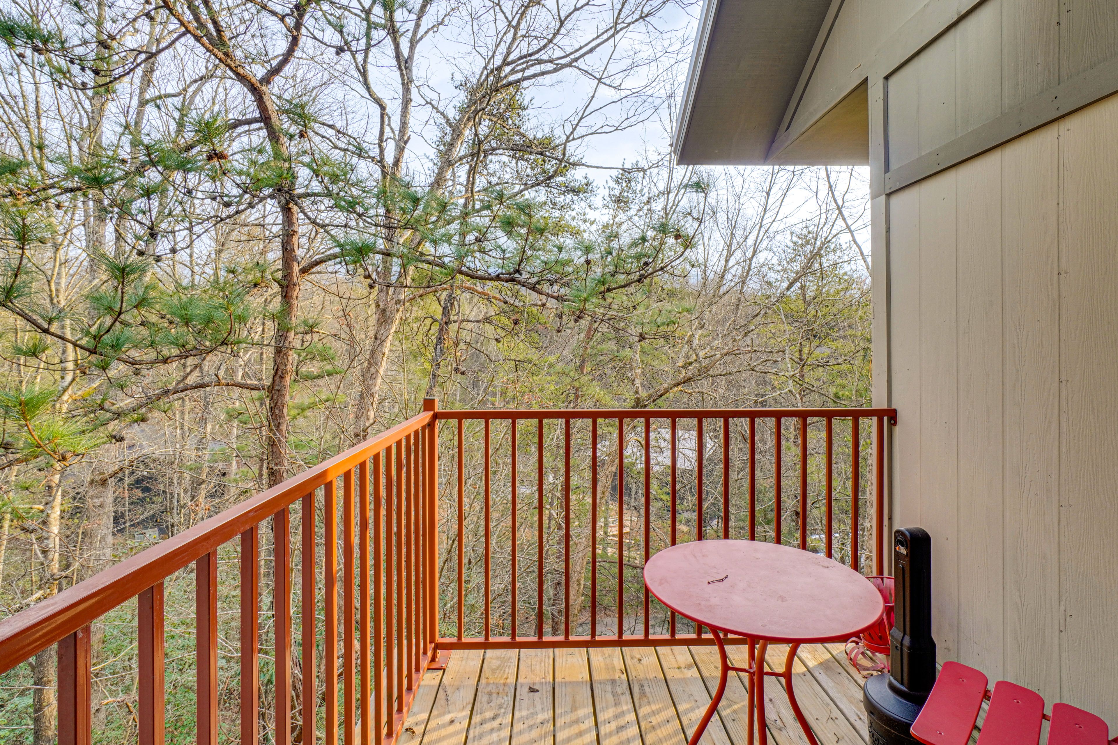 Balcony | Mountain View | Access From Bedroom 1