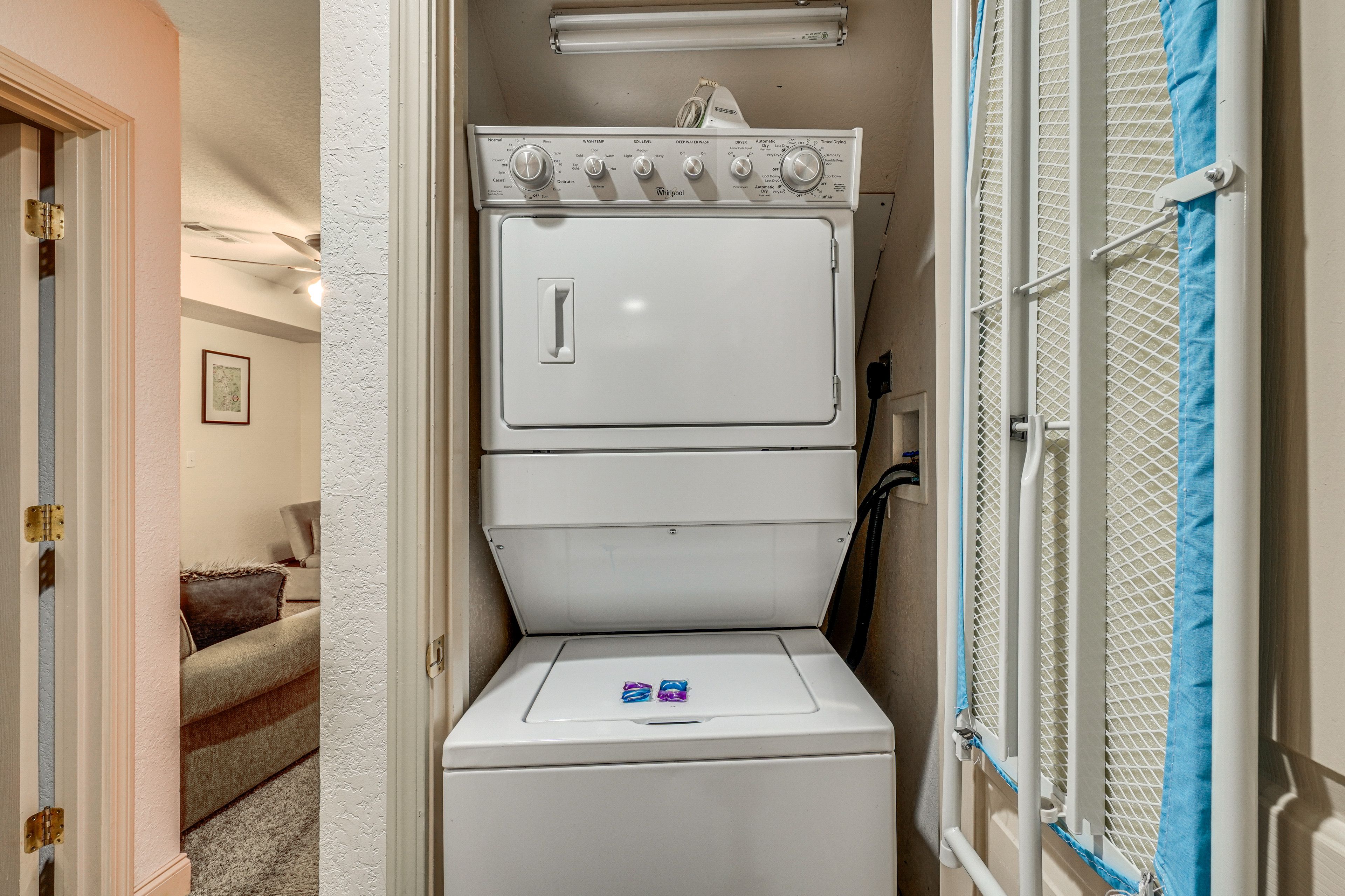 In-Unit Laundry | Lower Floor