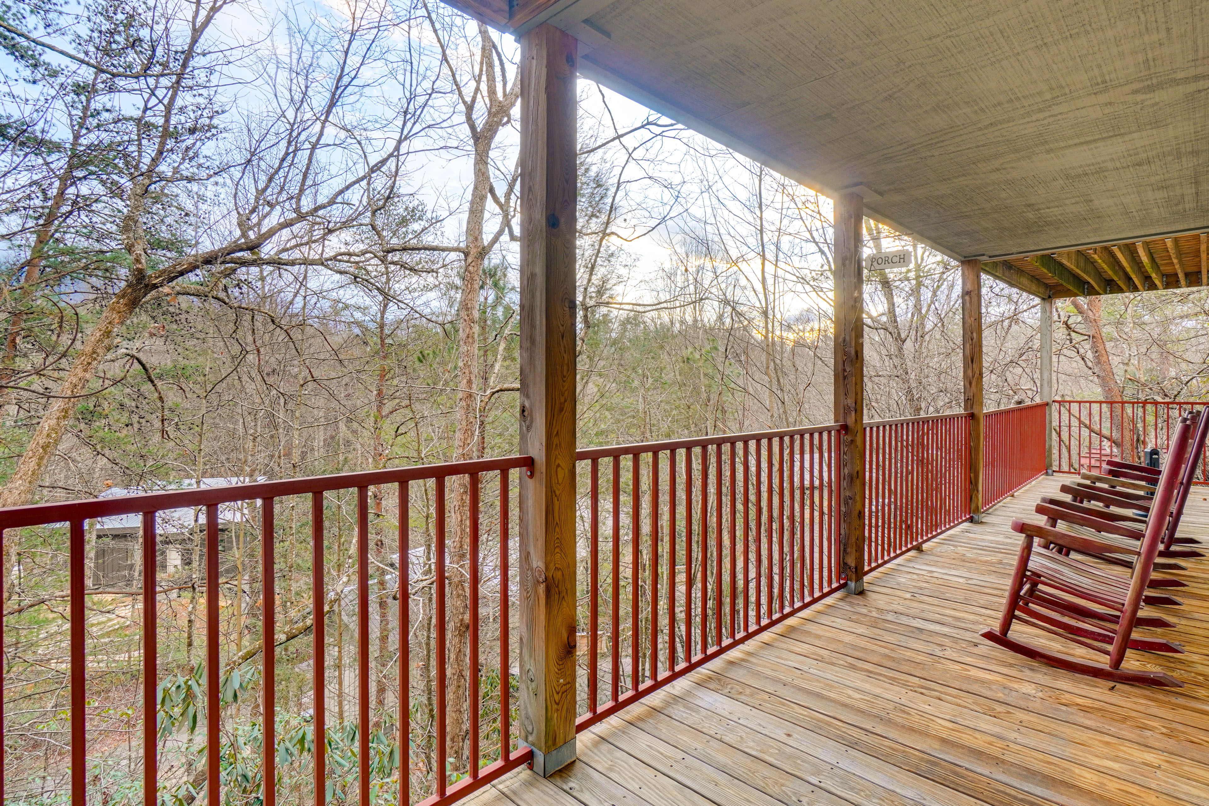 Deck | Access From Den