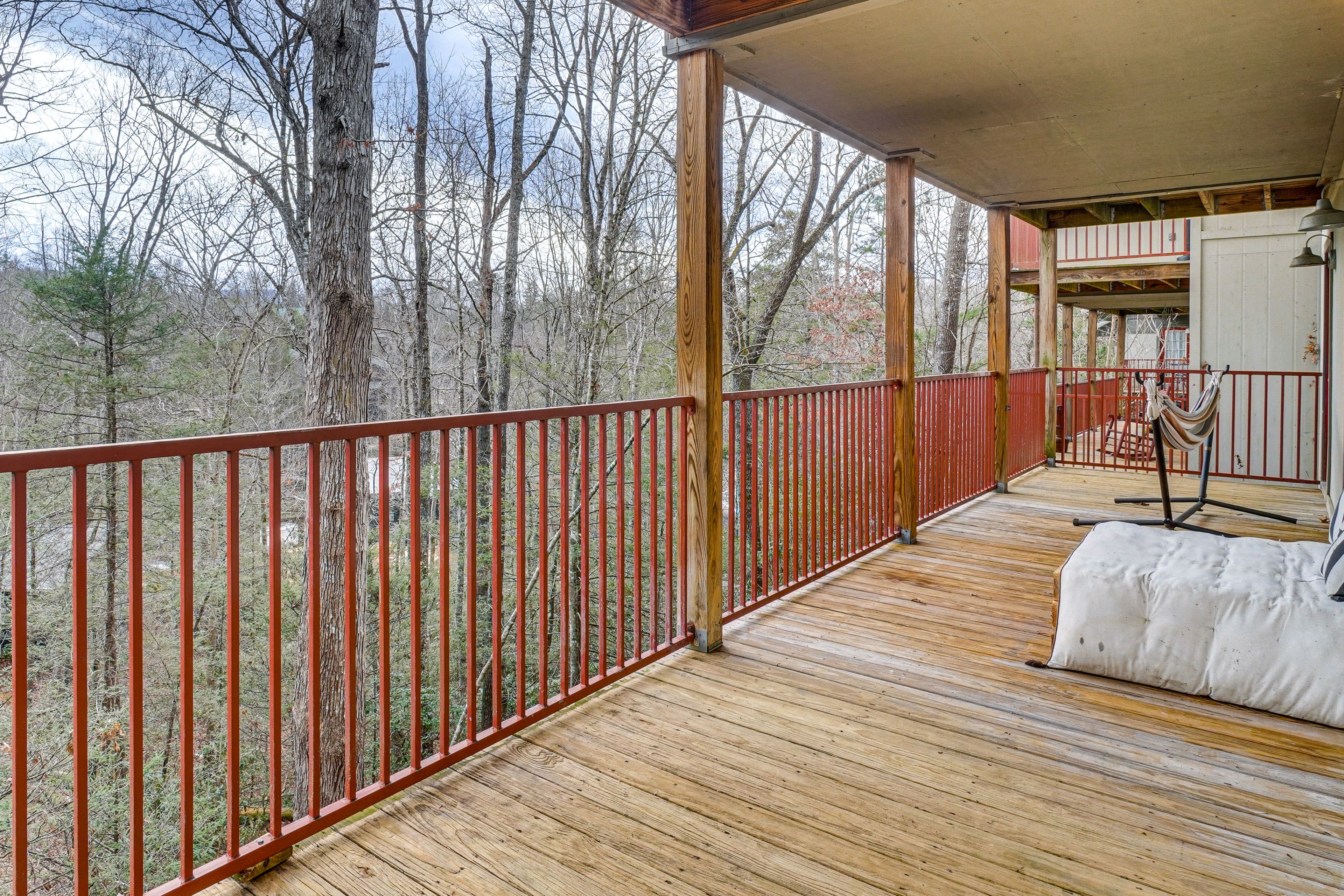 Private Deck | Lower Level