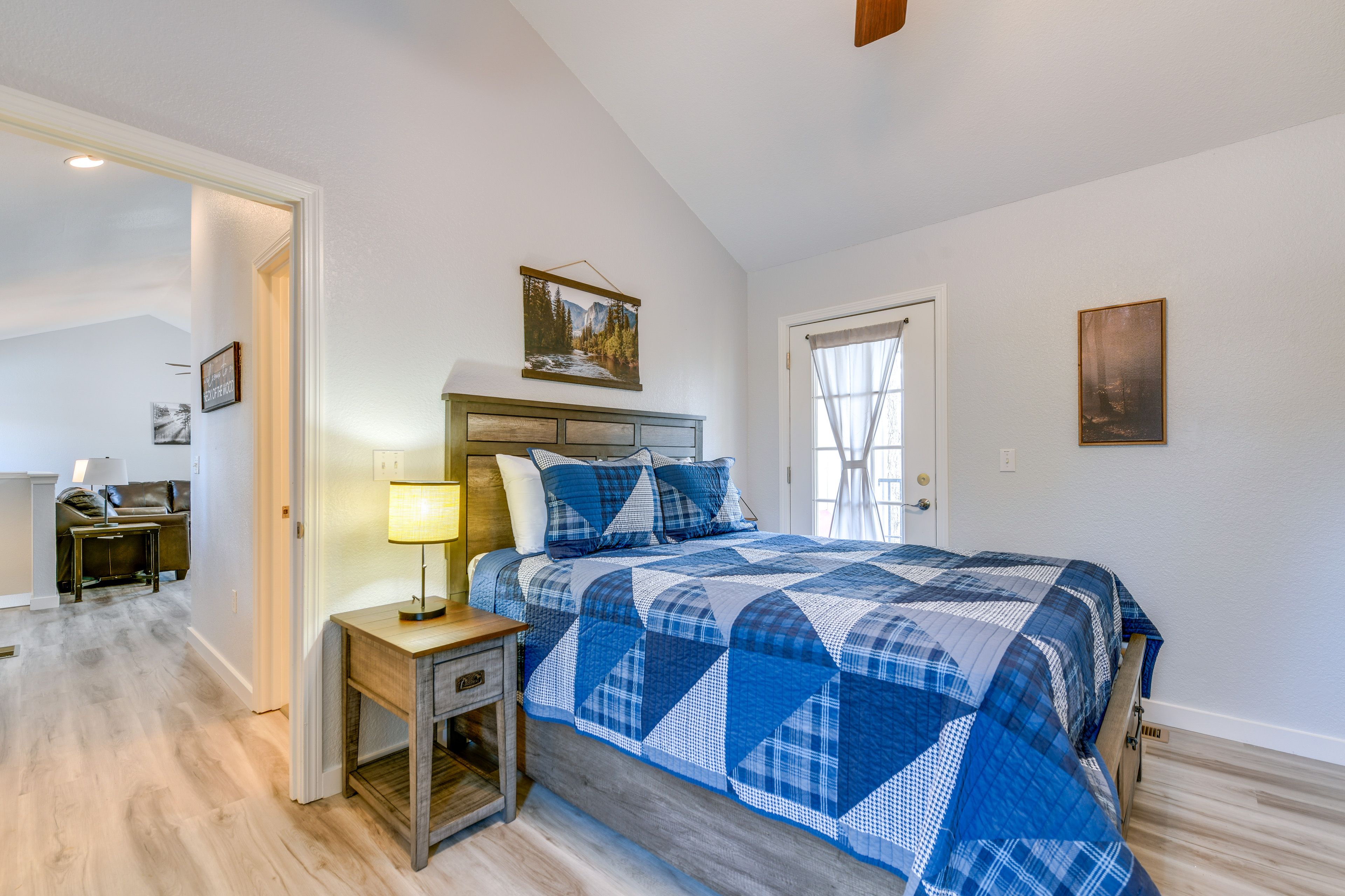 Bedroom 1 | King Bed | Main Level