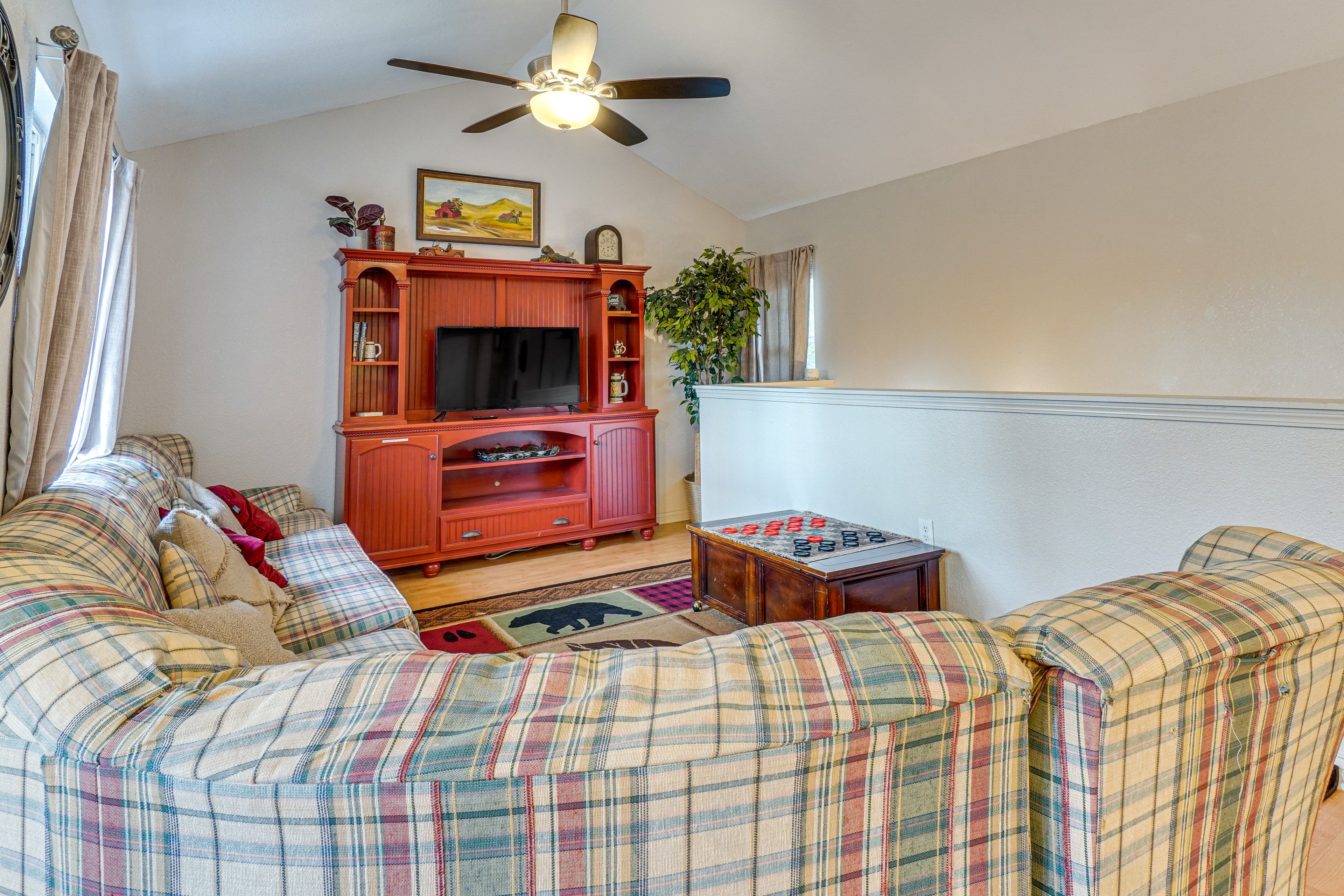 Living Room | Smart TV | Main Level