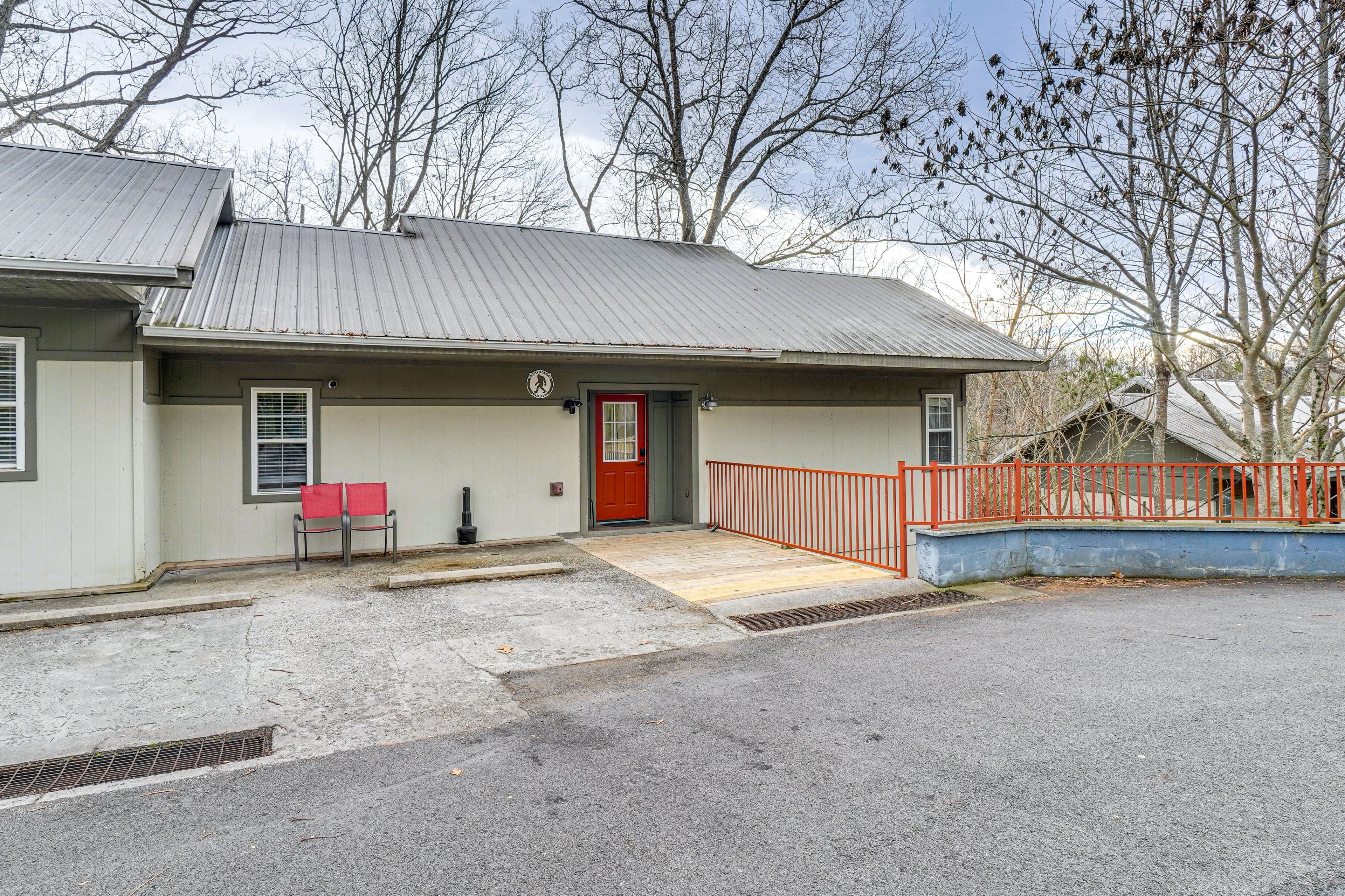 Parking | Designated Parking Spots (2 Vehicles)