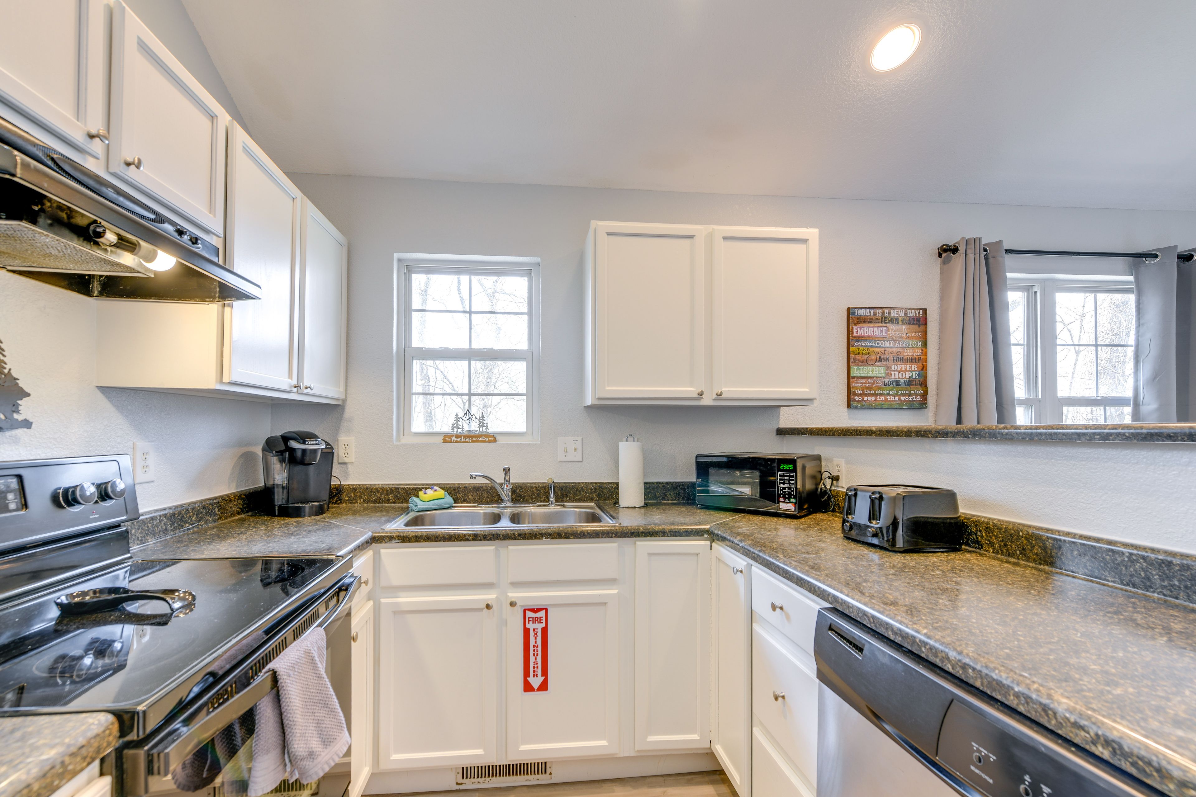 Kitchen | Coffee Maker | Main Level