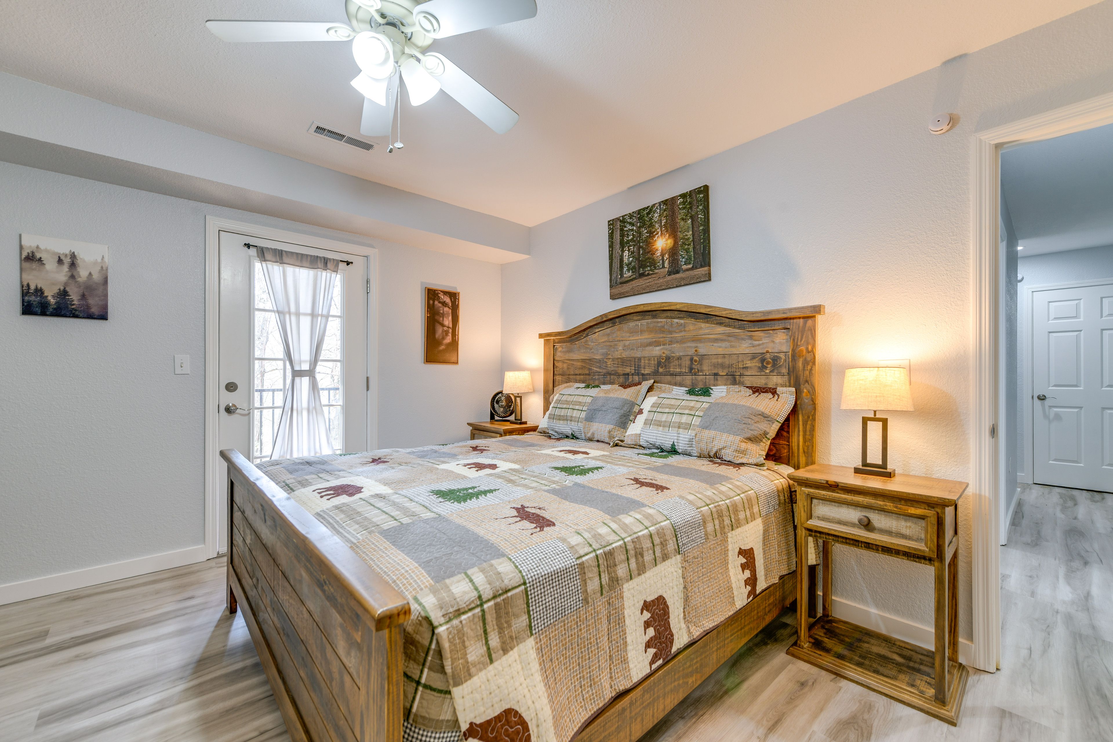 Bedroom 3 | Queen Bed | Lower Level