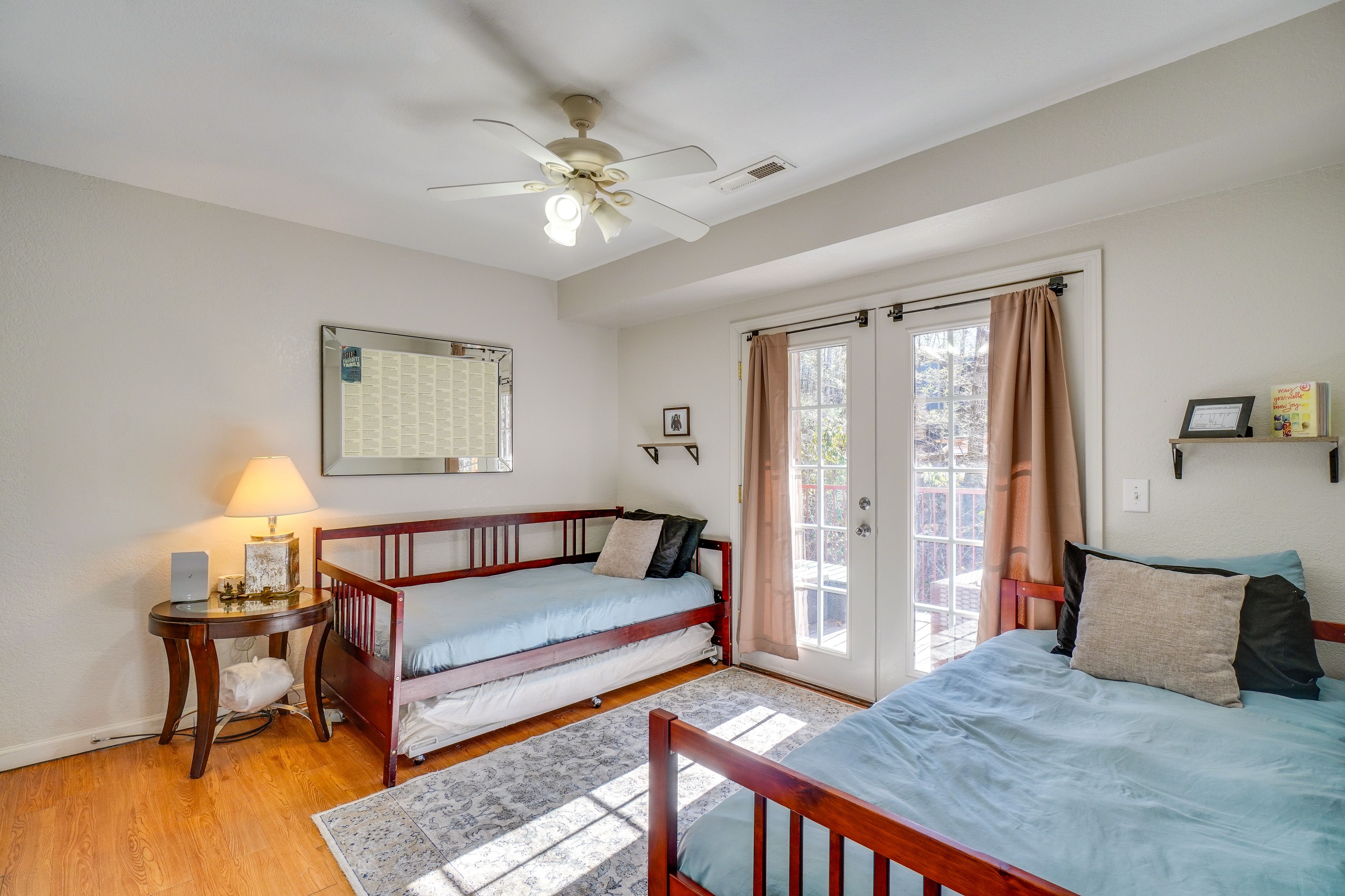 Bonus Room | Twin Daybed w/ Twin Trundle | Twin Bed | Lower Level