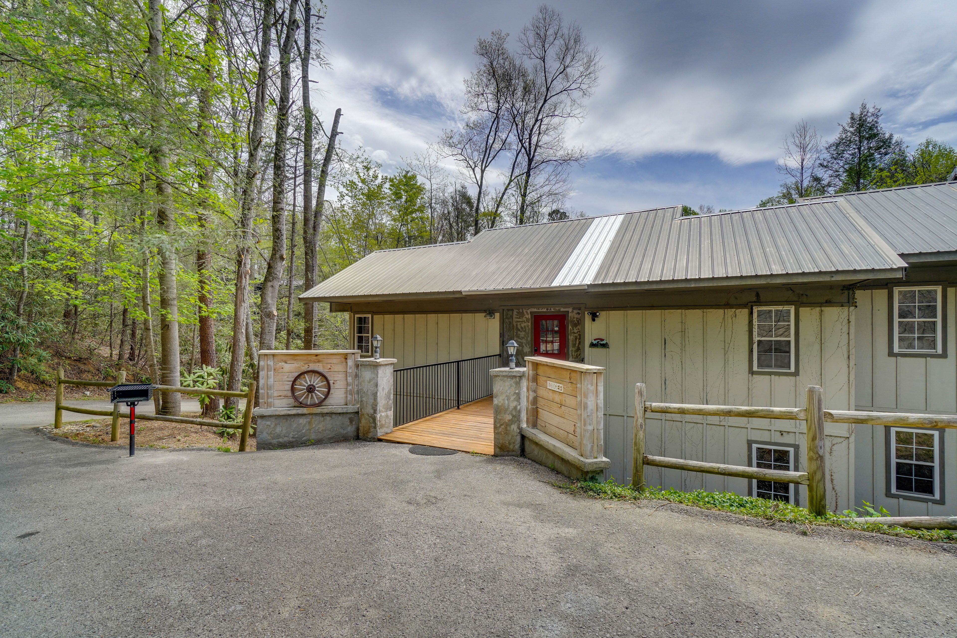 Designated Parking Space | 2 Vehicles