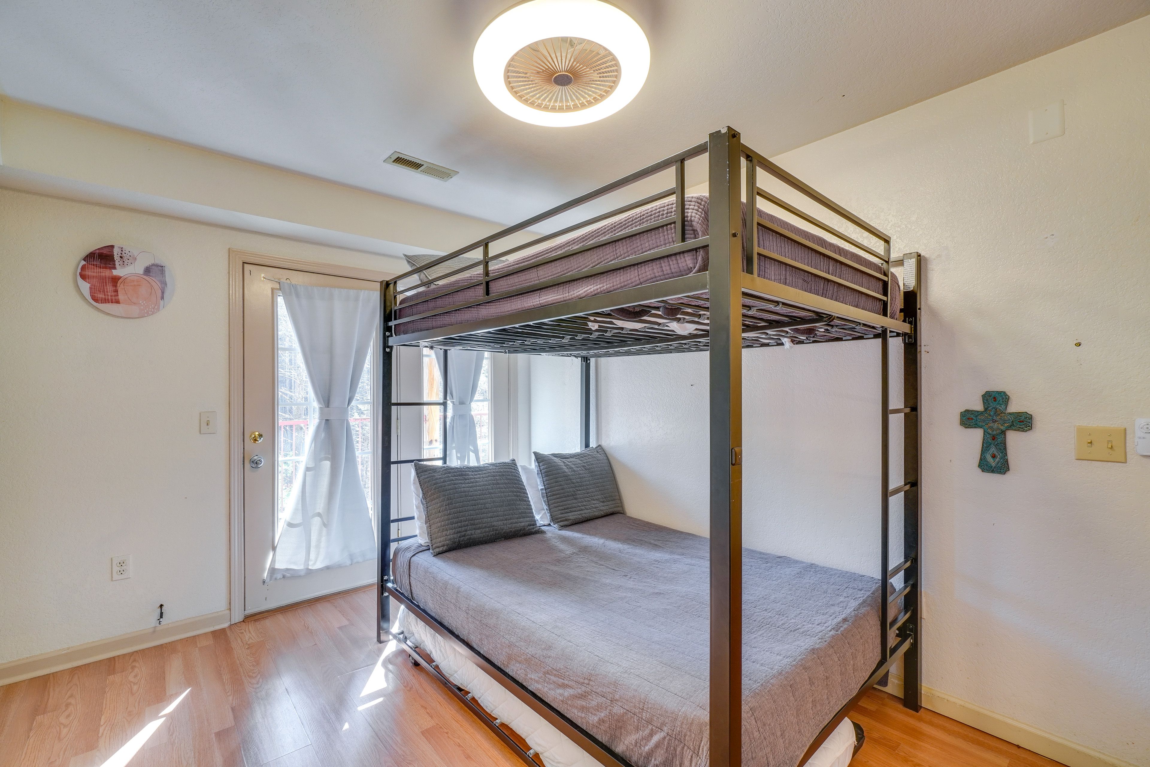 Bedroom 3 | Full Bunk Bed w/ Twin Trundle | Lower Level
