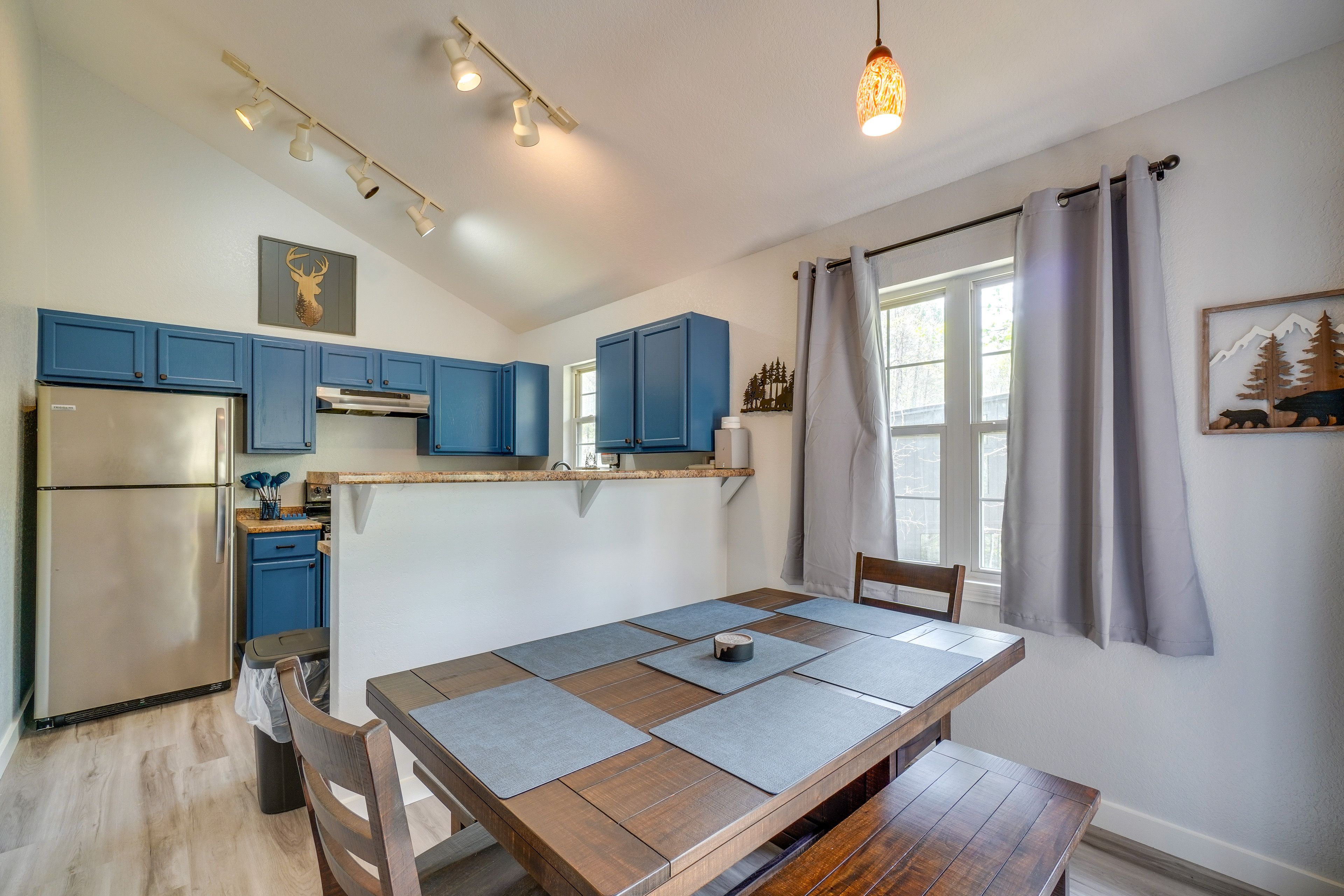 Kitchen | Dining Area | Coffee Maker | Main Level