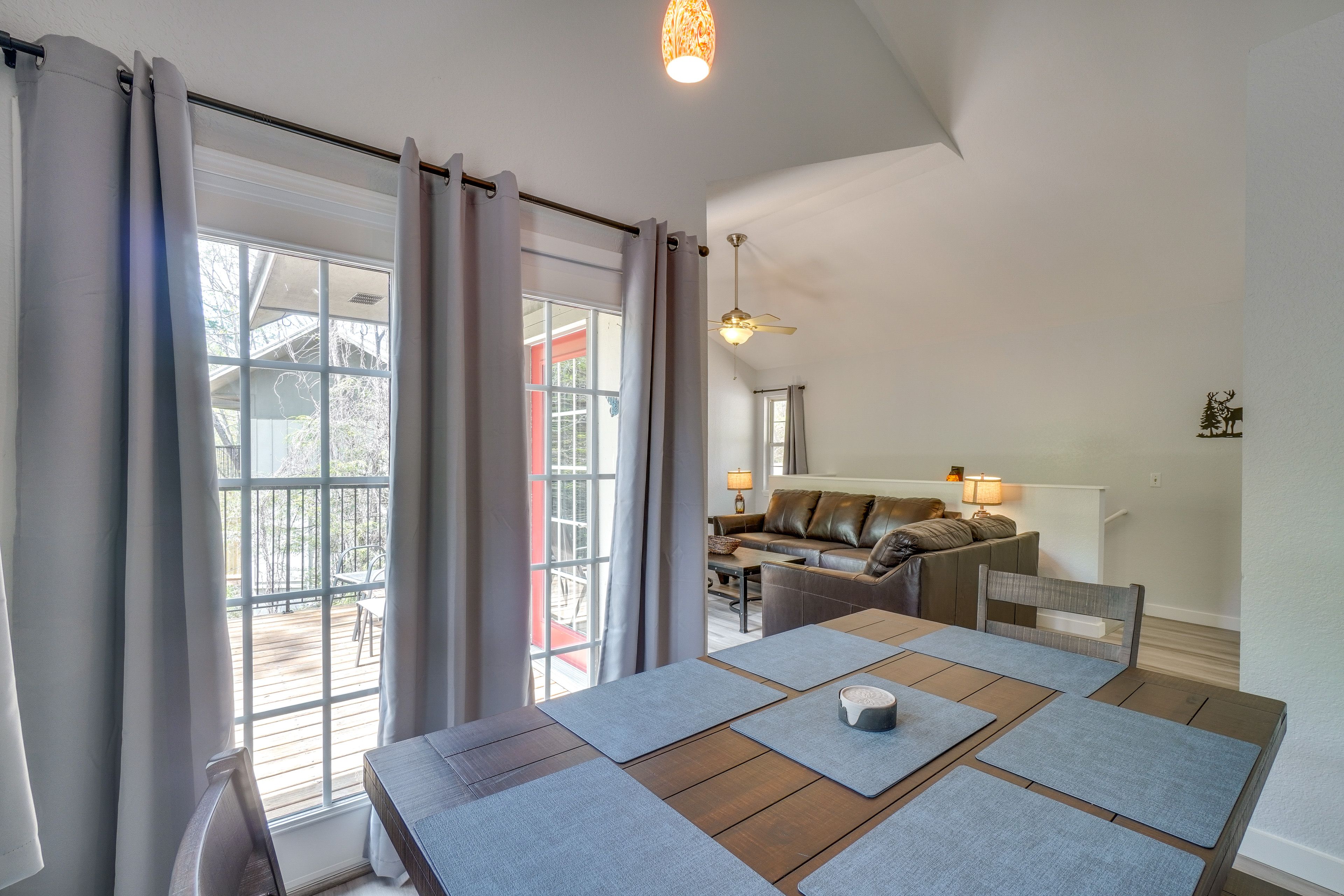 Dining Area | Dishware & Flatware | Main Level