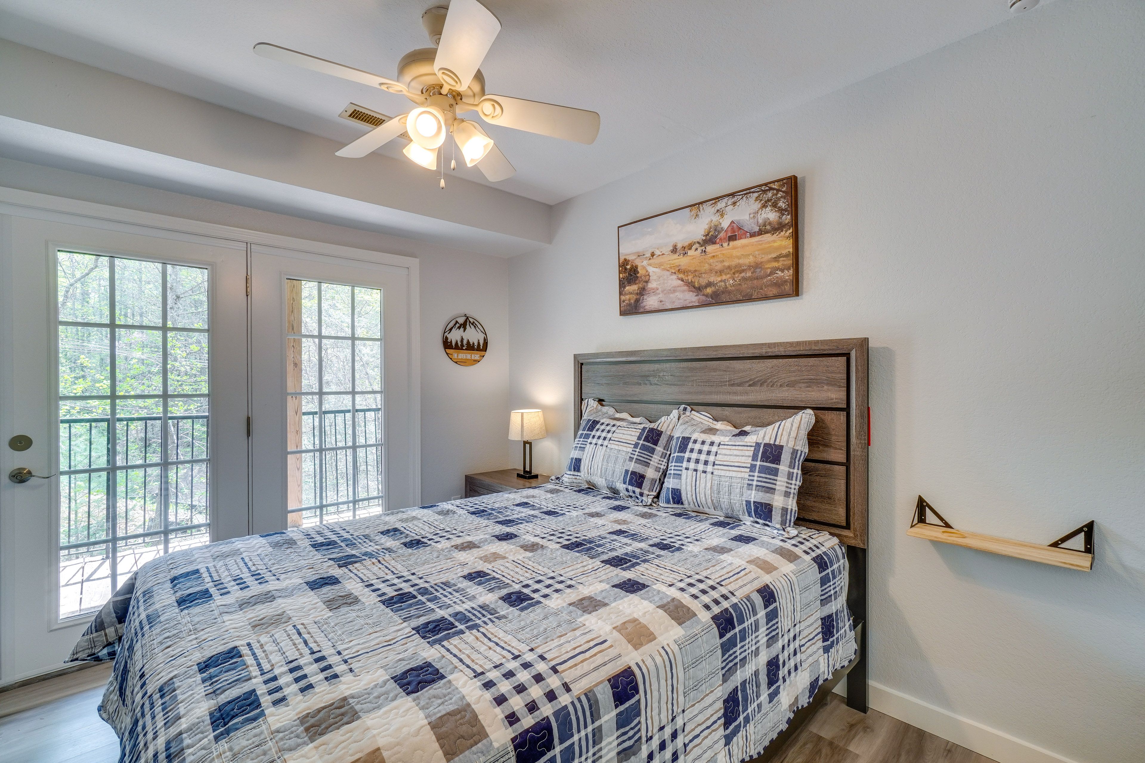 Bedroom 3 | Queen Bed | Lower Level