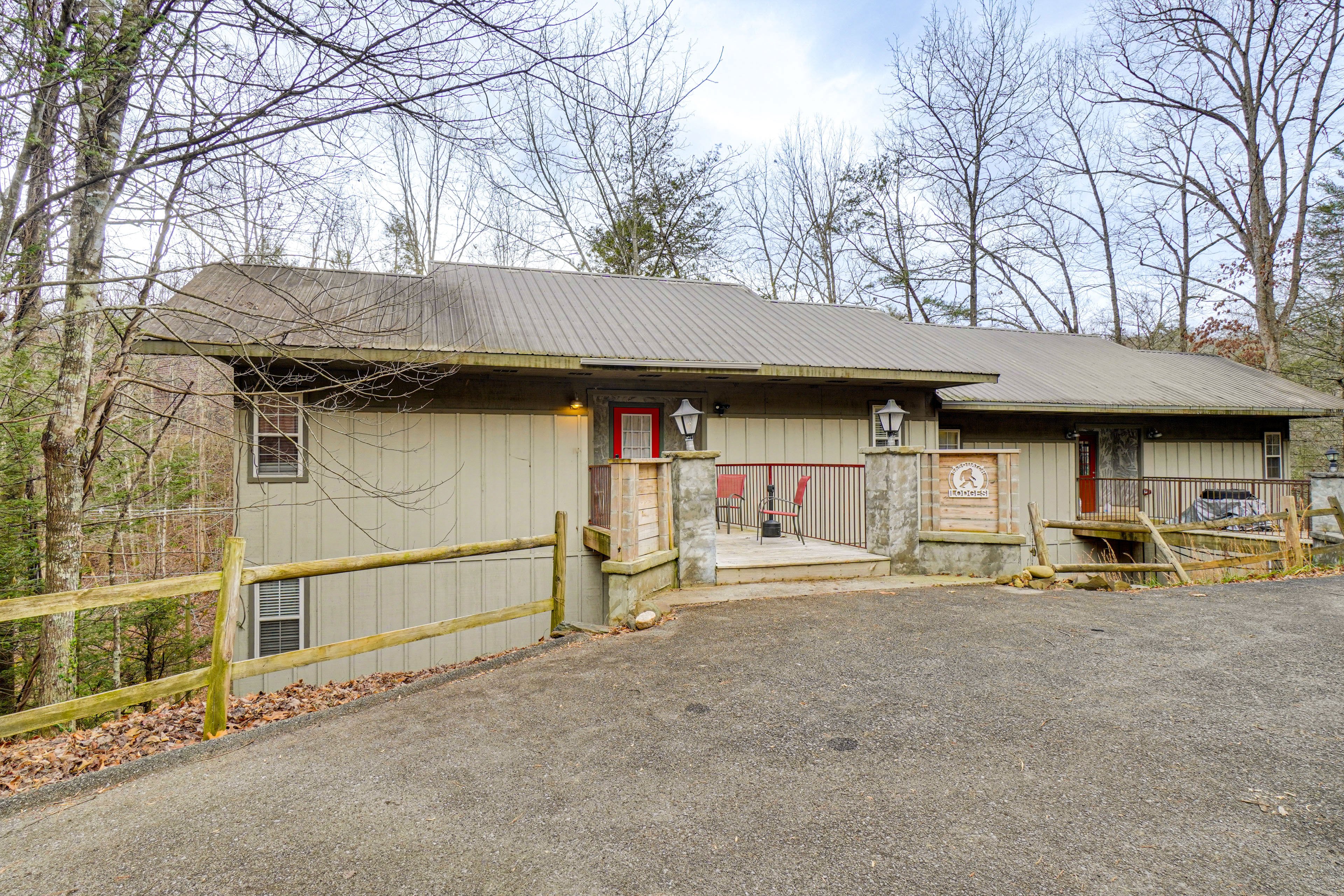 Exterior | Parking | Designated Spaces (2 Vehicles)