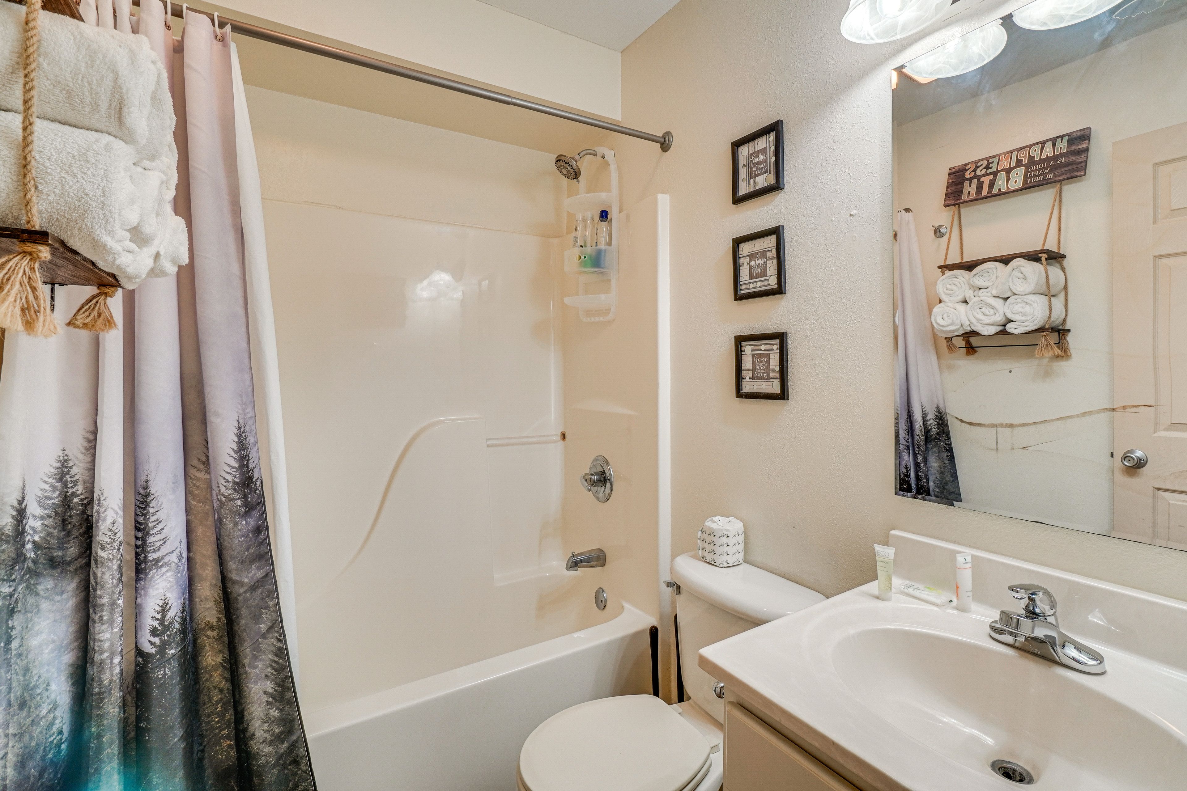 Bathroom | Hair Dryer | Lower Floor