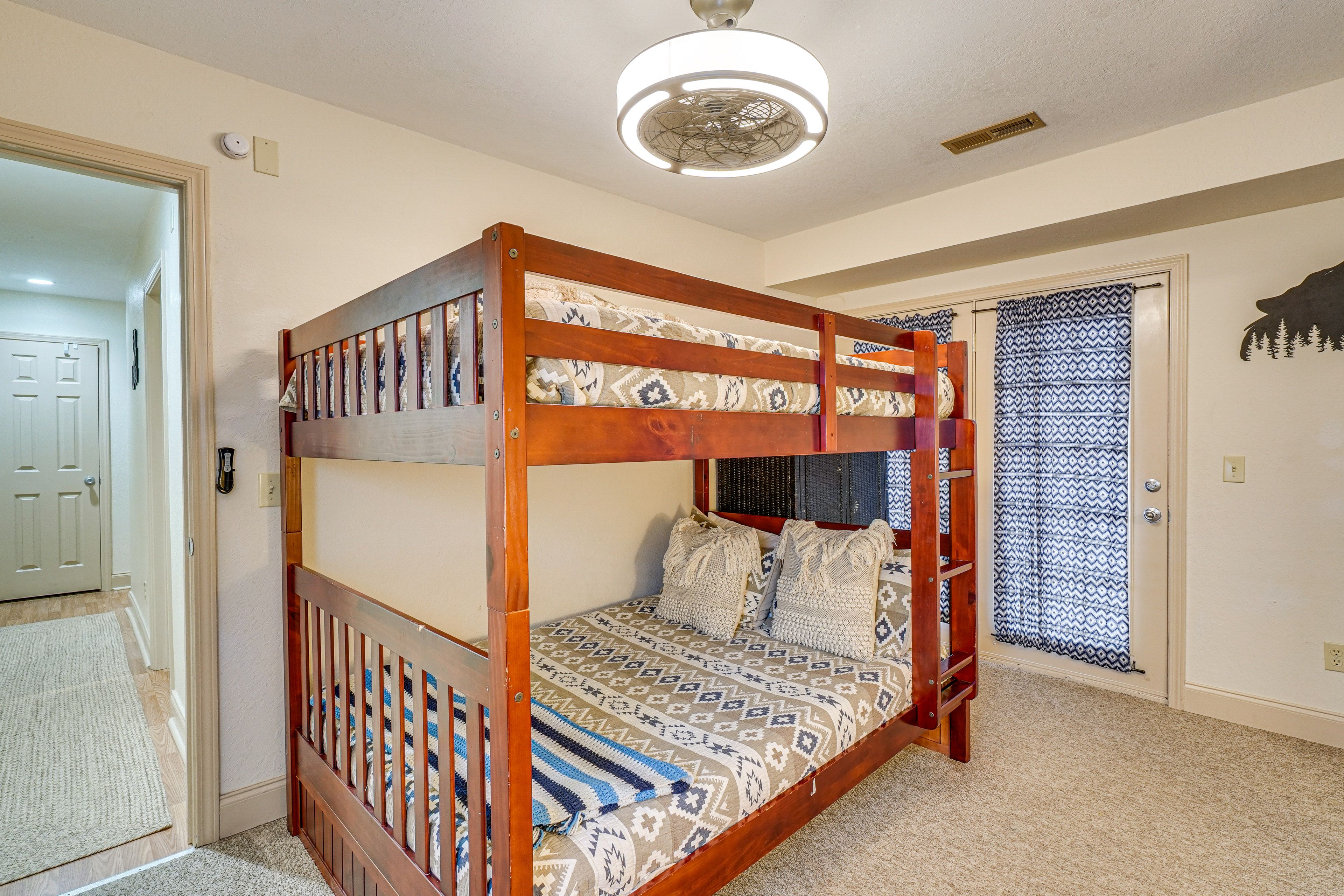 Bedroom 3 | Full Bunk Bed | Lower Floor