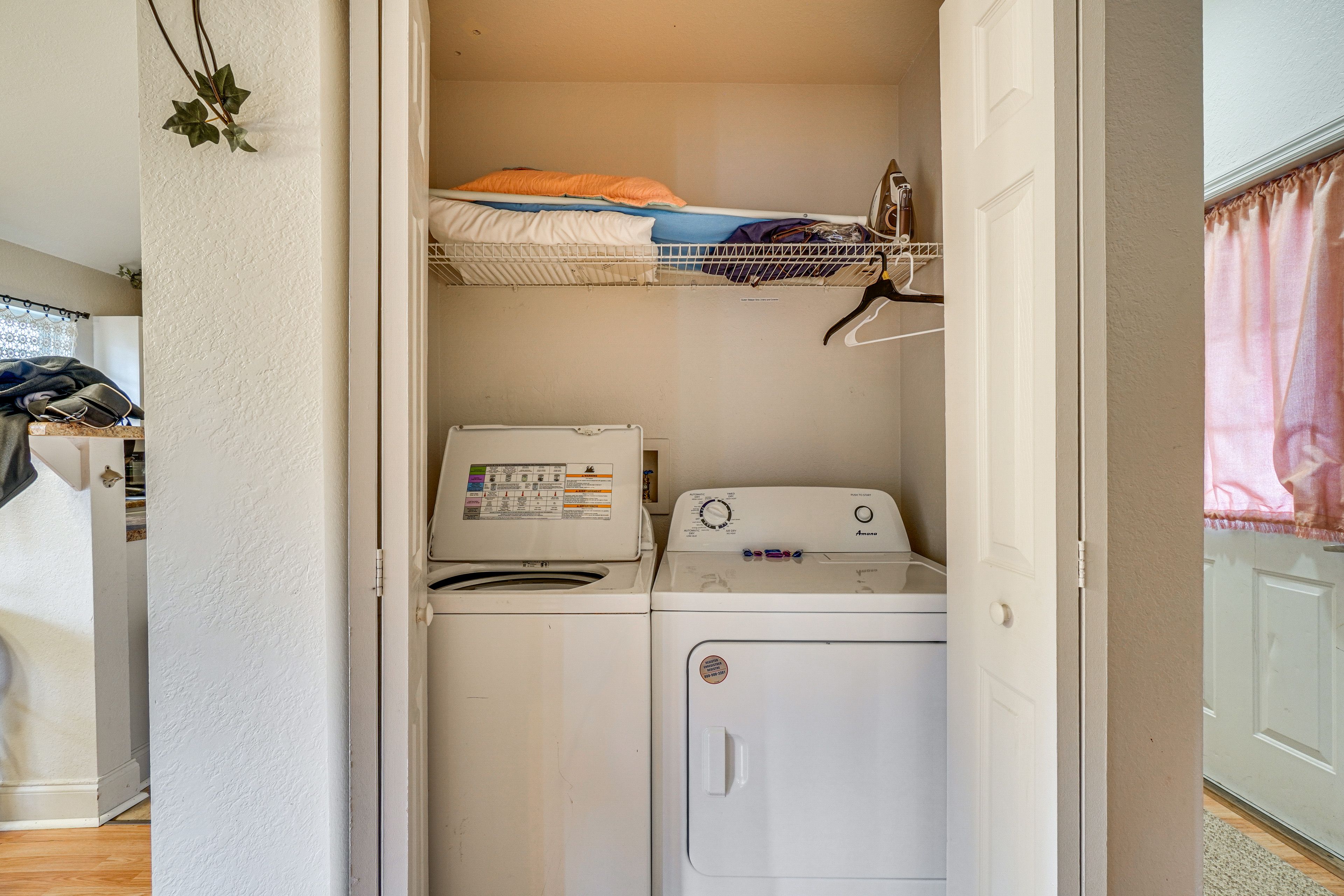 Laundry Area | Main Floor