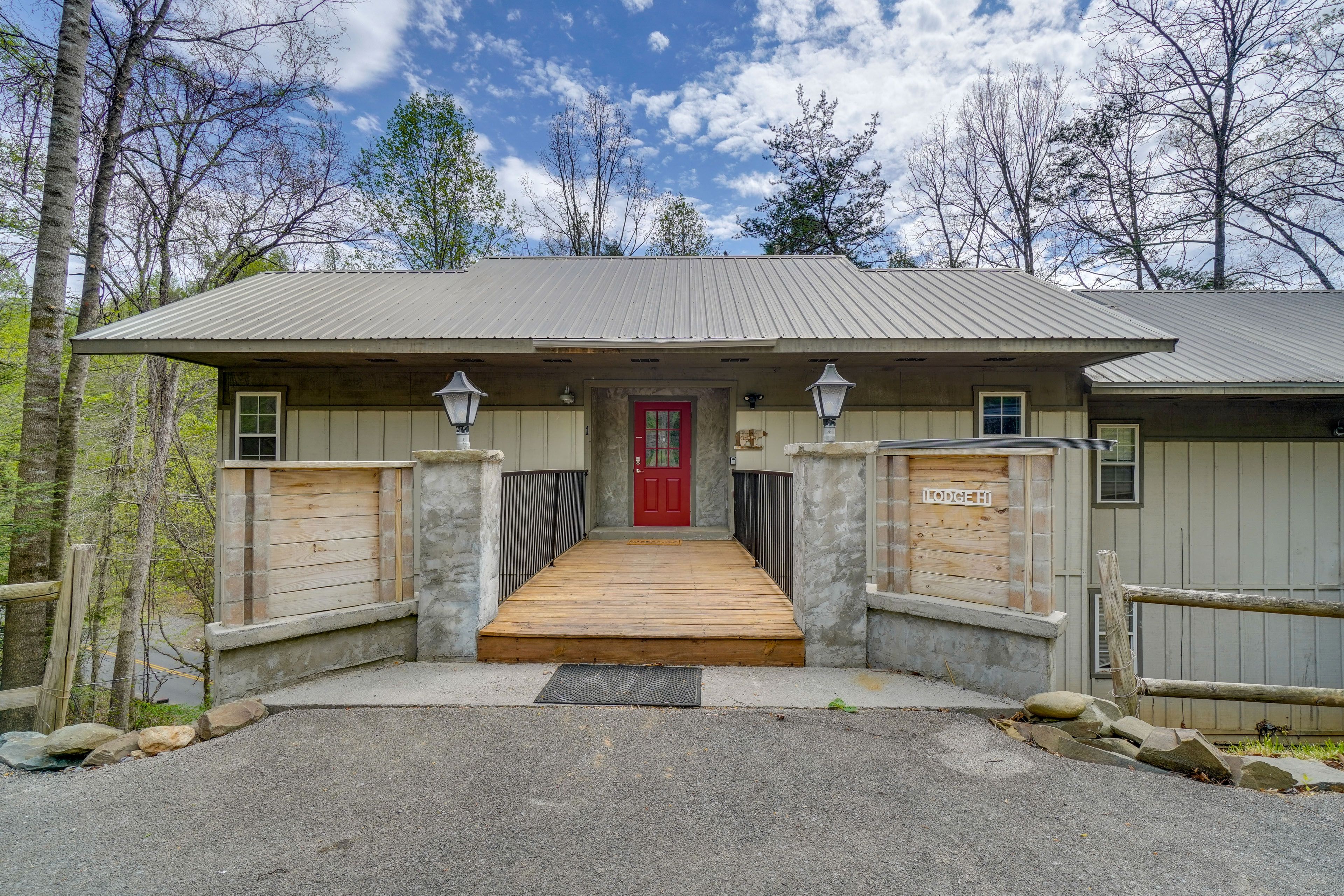 Exterior | Parking | Designated Spaces (2 Vehicles)