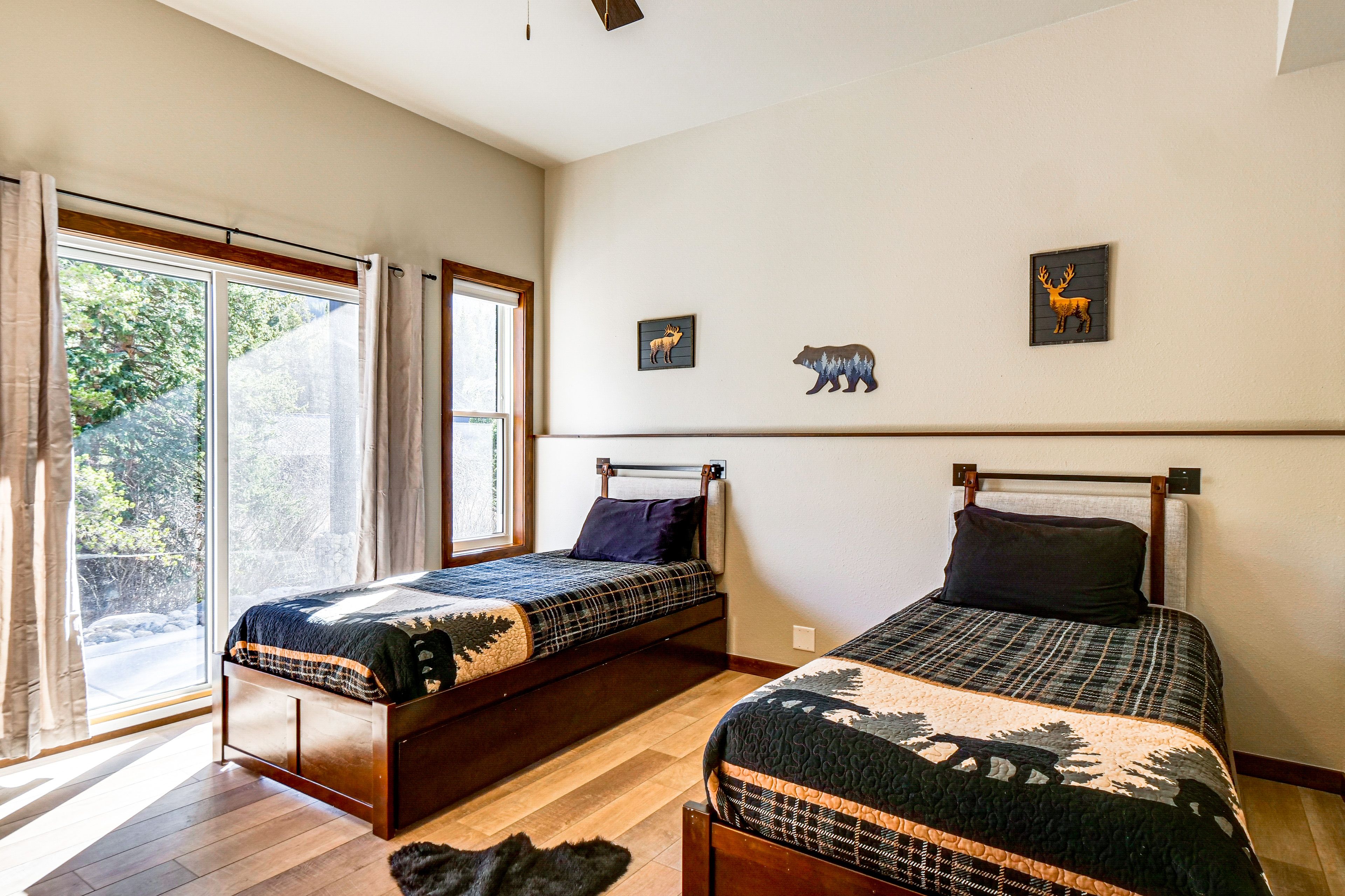 Bedroom 4 | Twin Bed | Twin Bed w/ Twin Trundle | Basement