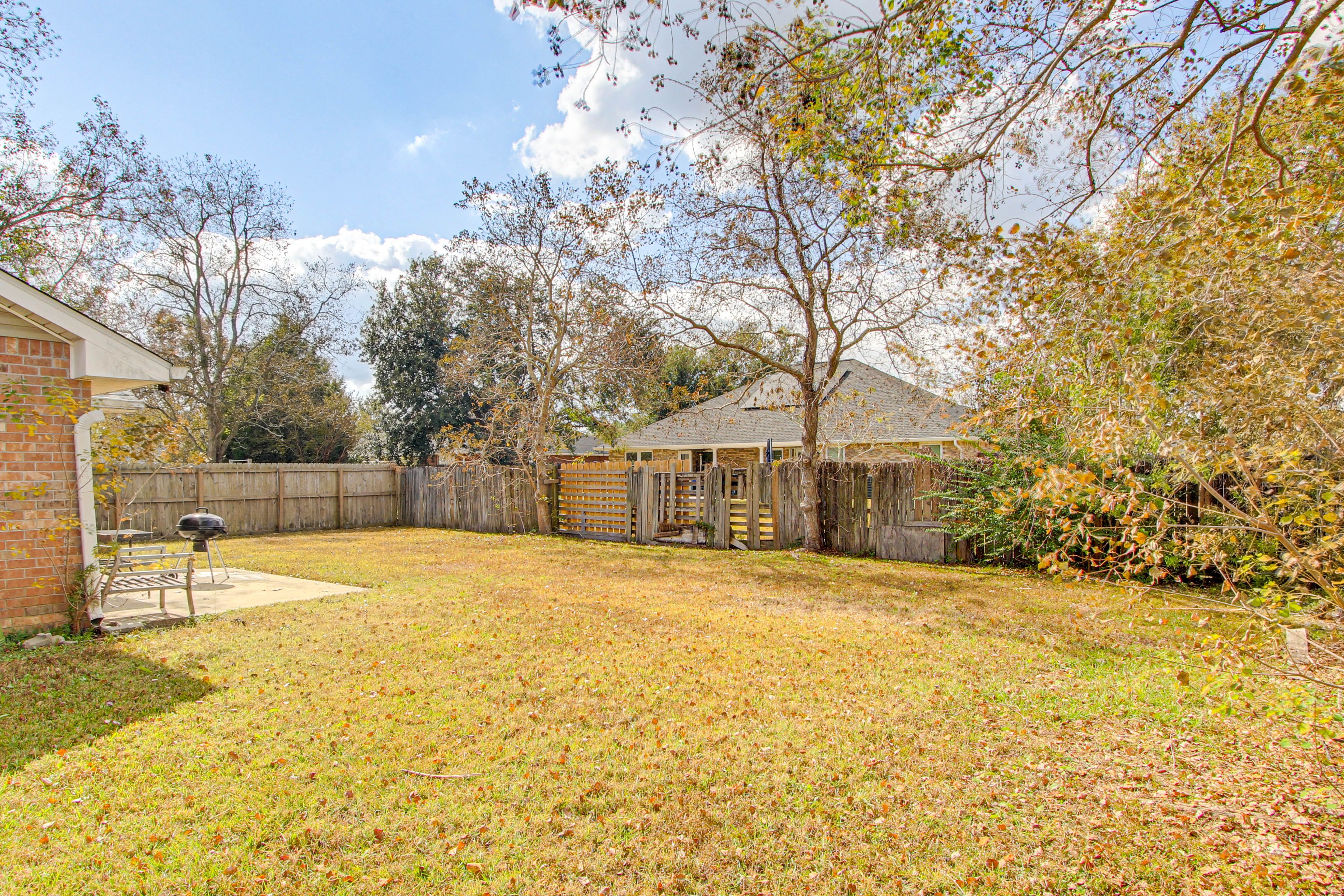 Fenced Backyard