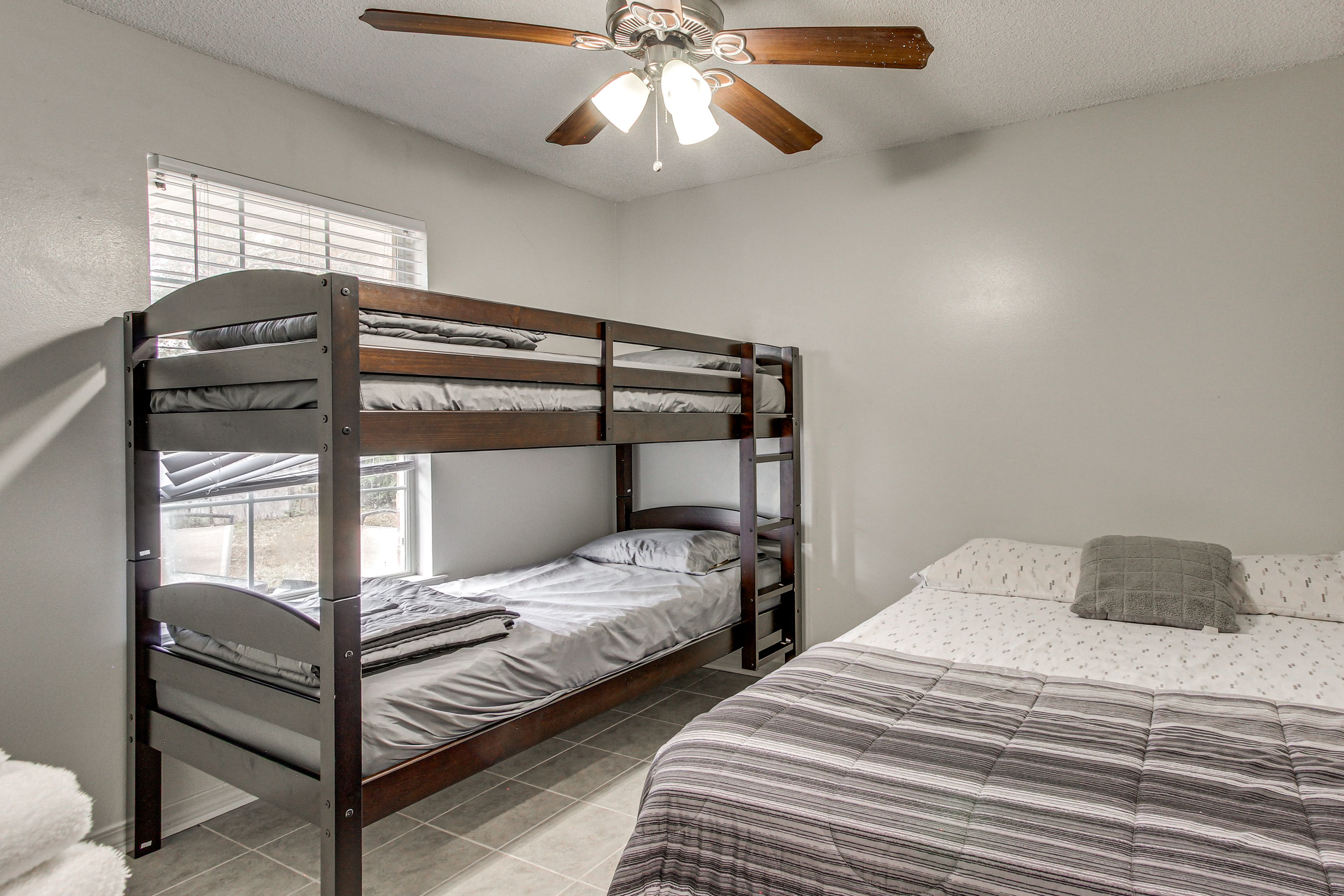 Bedroom 3 | Full Bed | Twin Bunk Bed