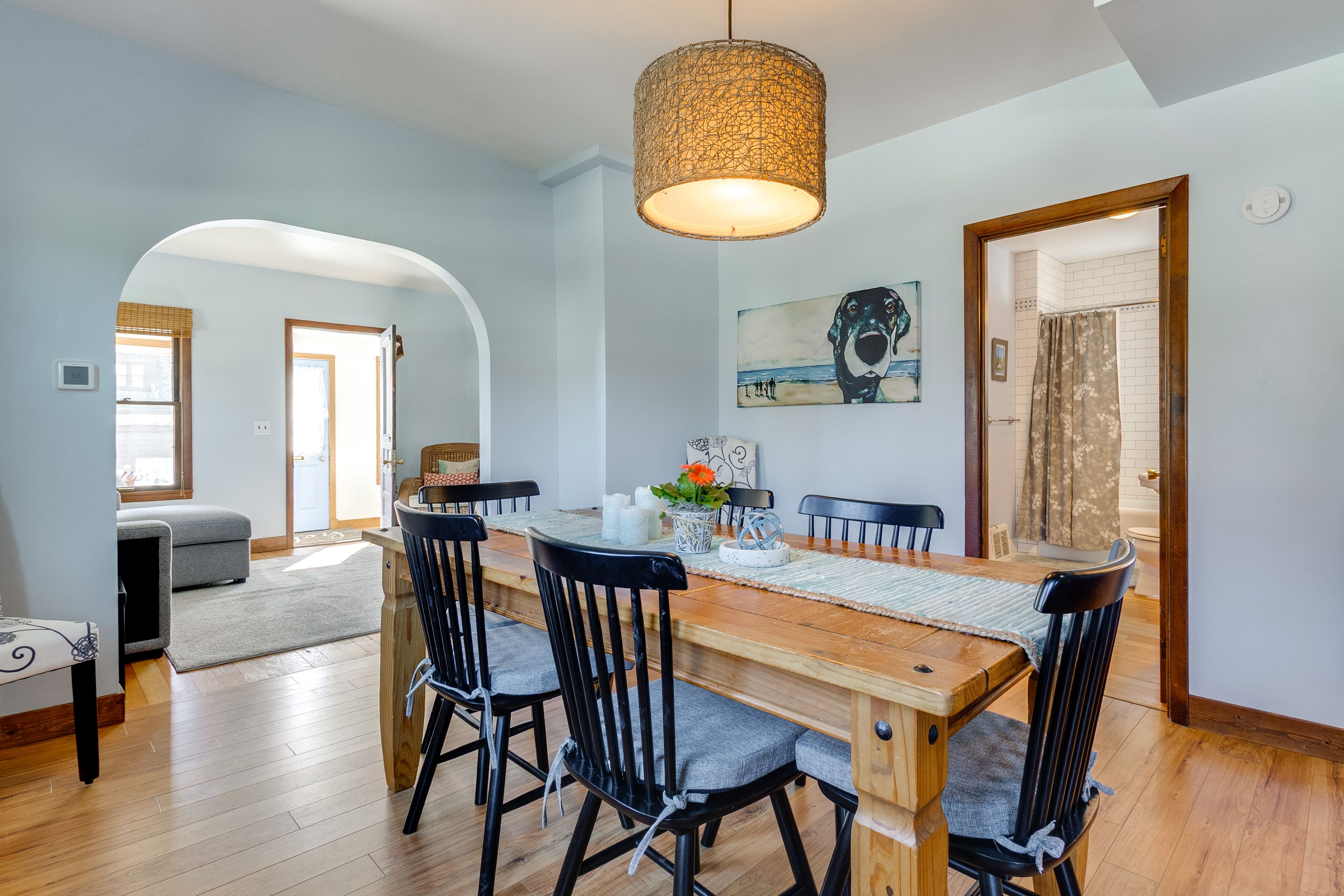 Dining Room | 1st Floor | Newly Renovated