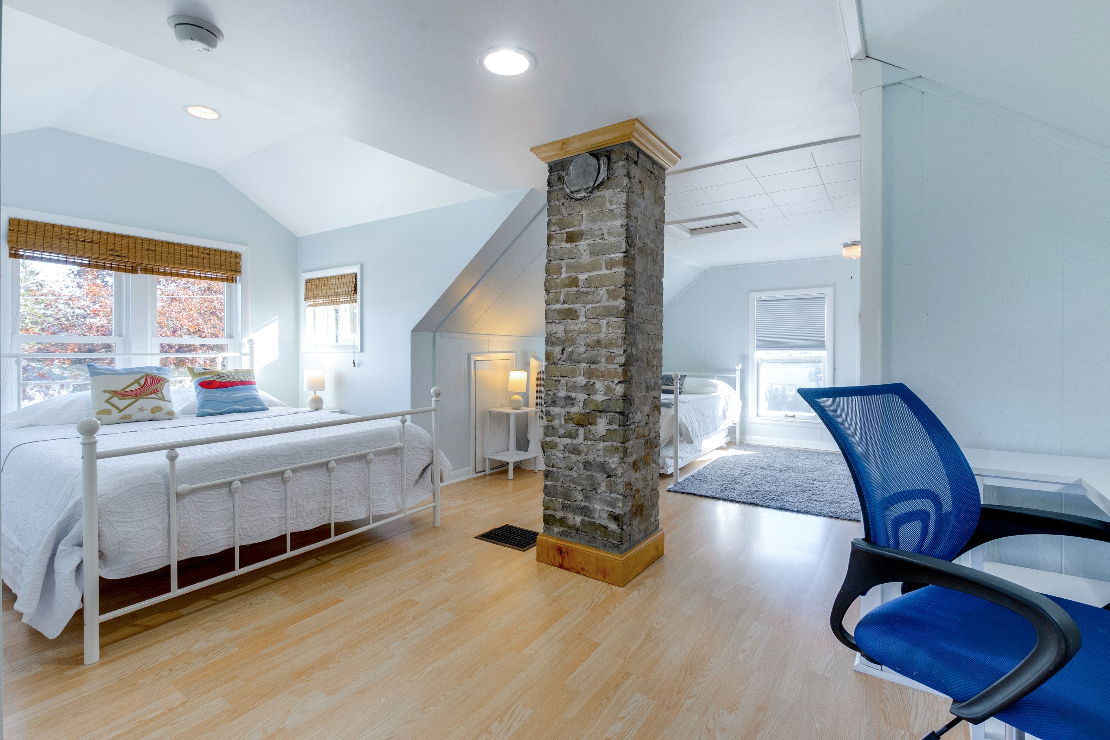 Bedroom 2 | Queen Bed | Full Daybed w/ Full Trundle | 2nd Floor