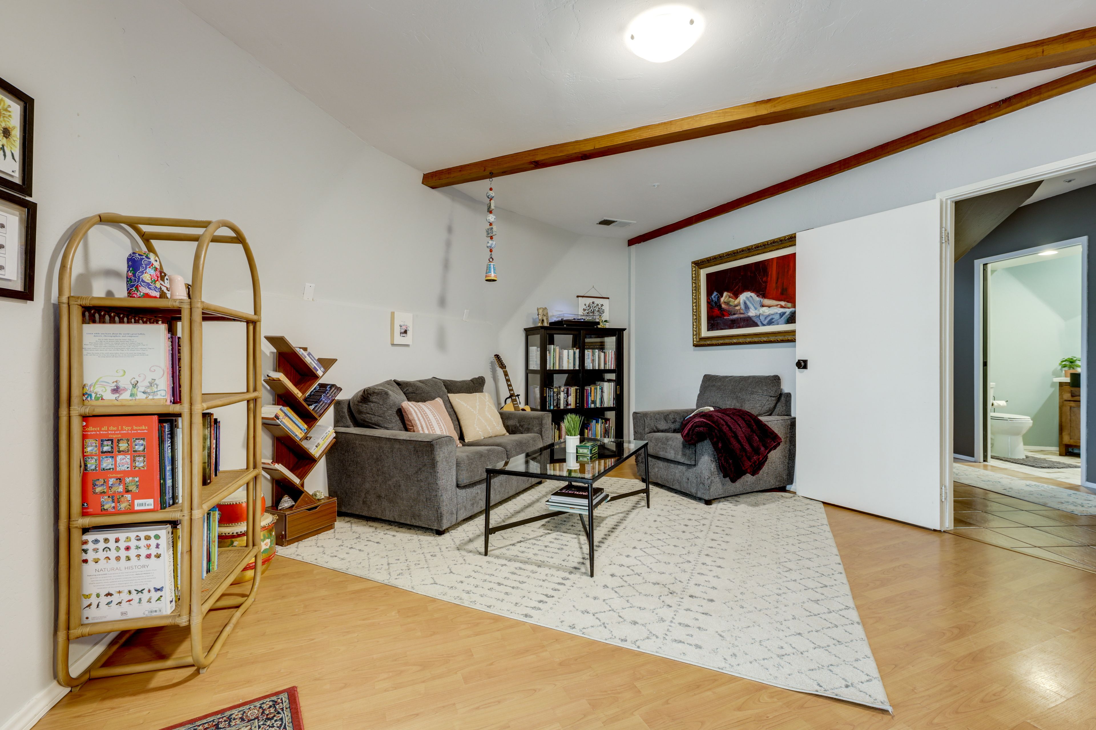 Bedroom 4 | Full Sleeper Sofa | 1st Floor