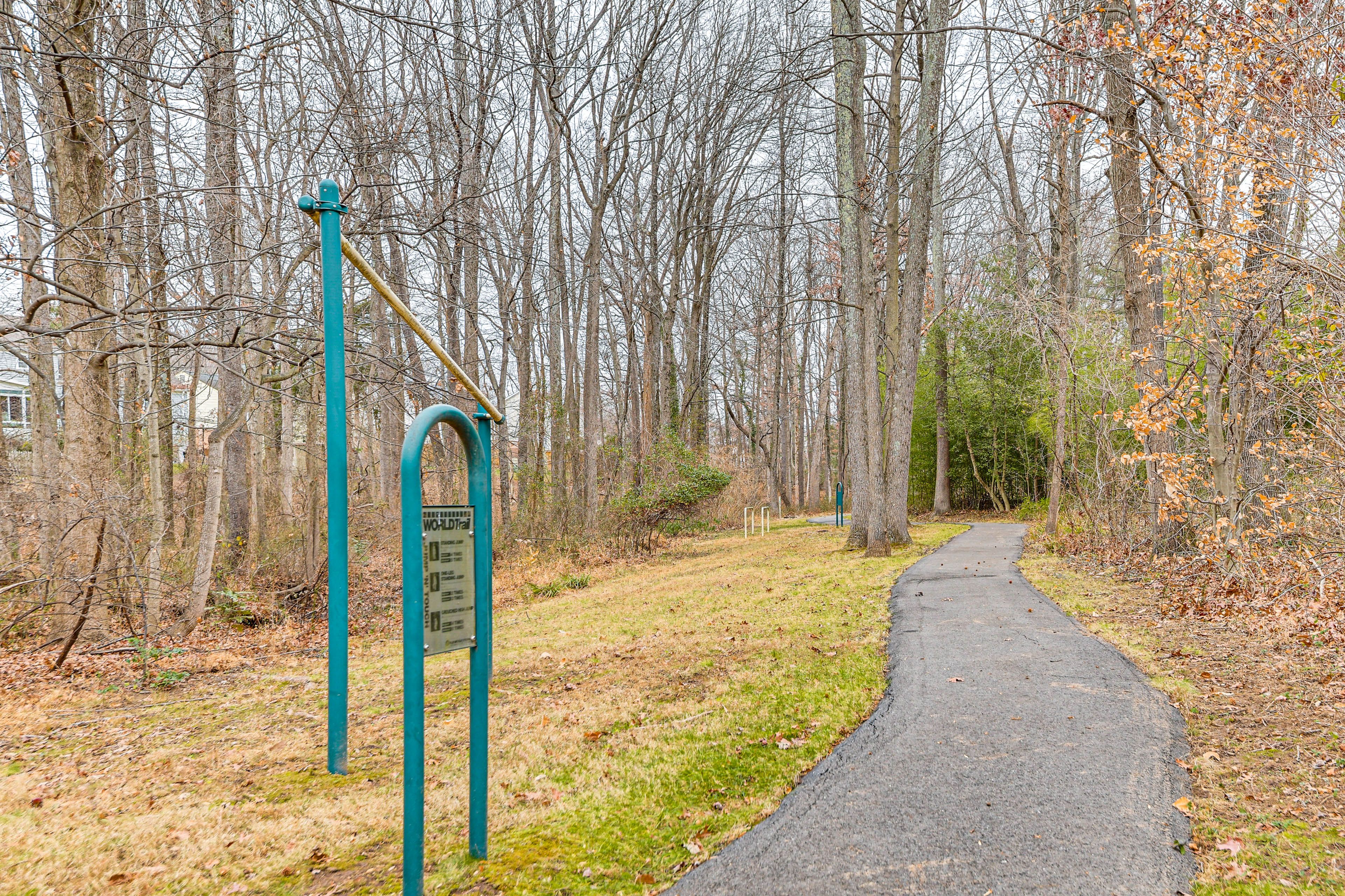 On-Site Walking Trails