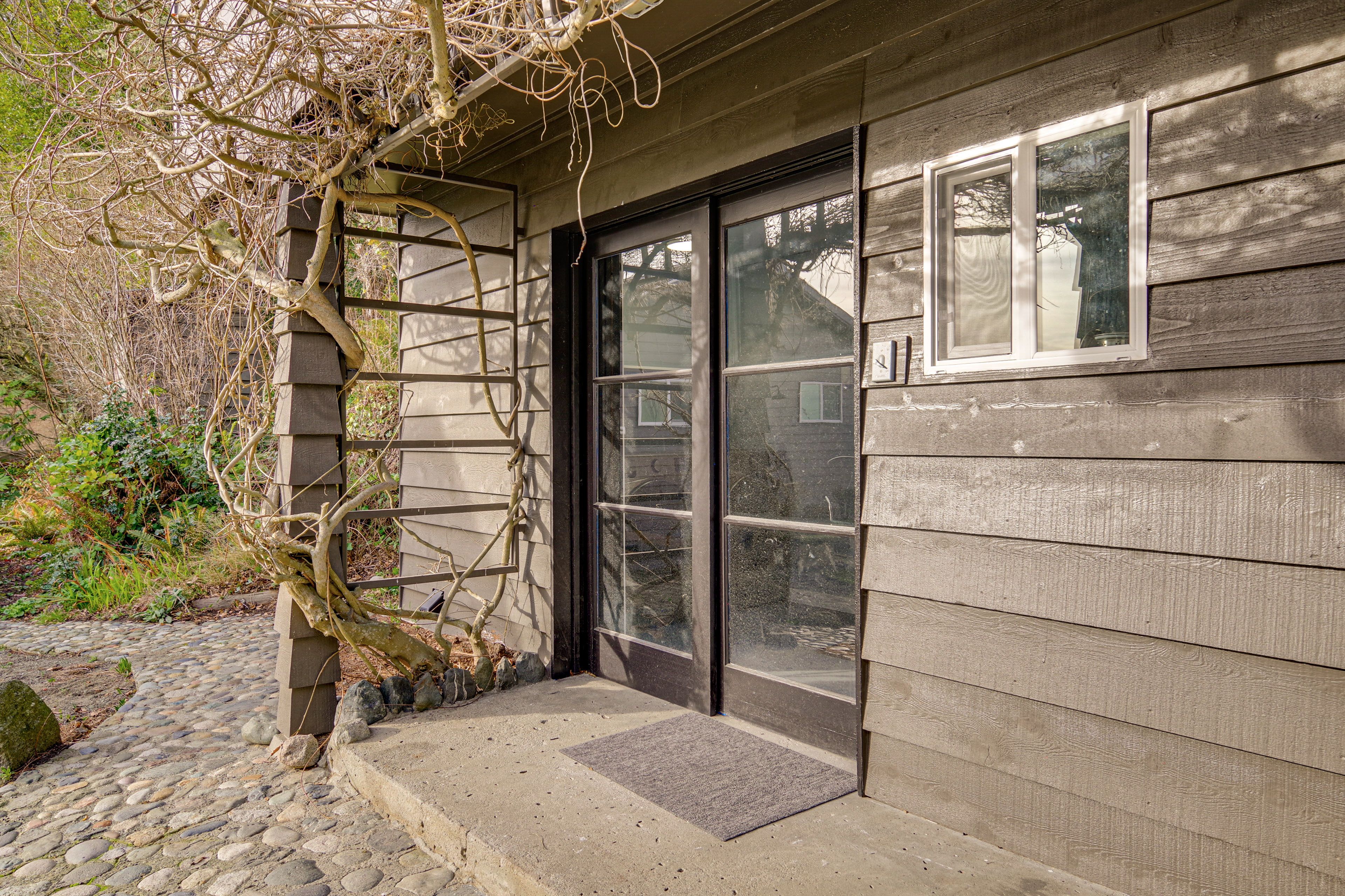 Lower Guesthouse Entrance