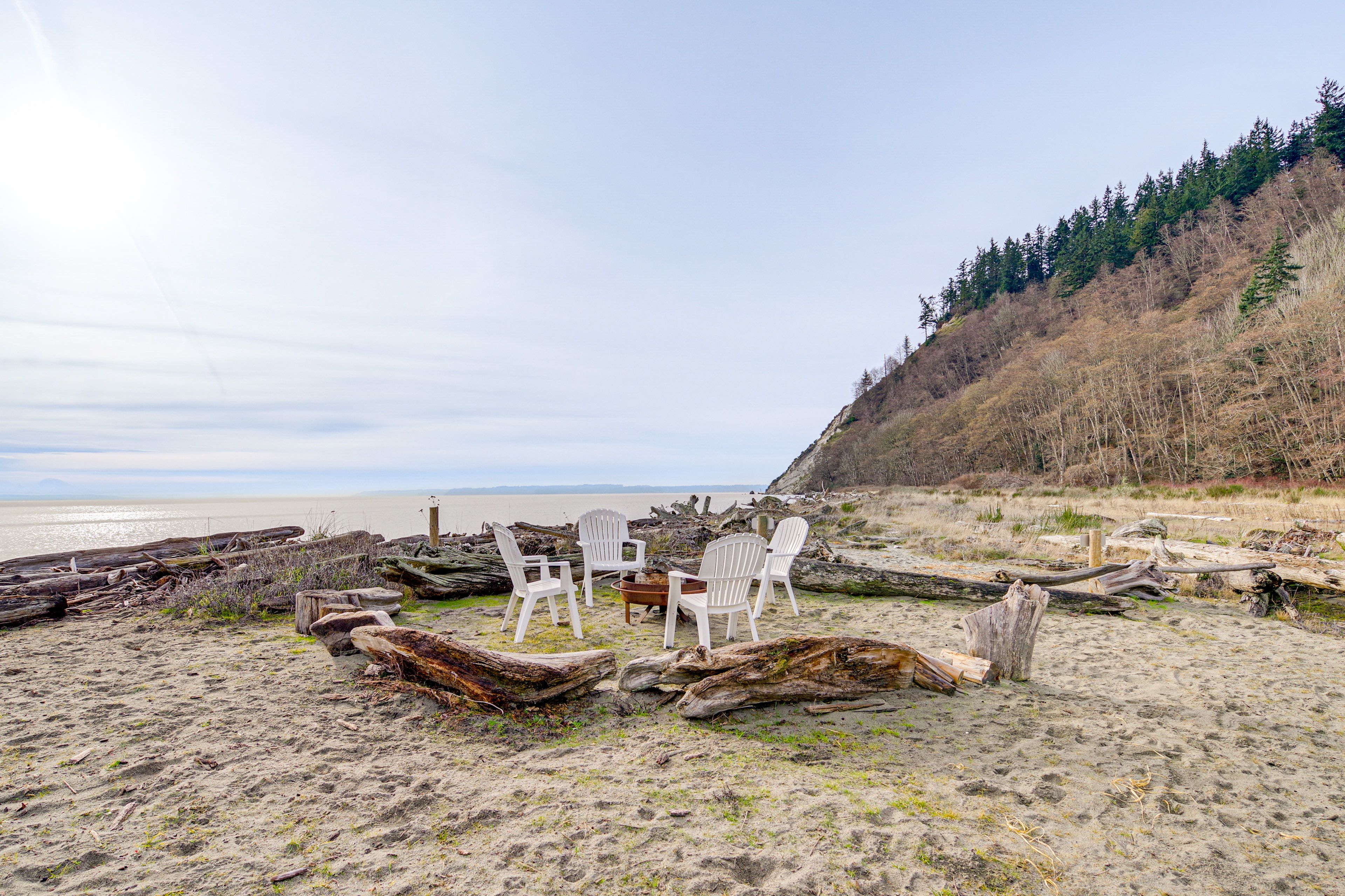 On-Site Beach | Fire Pit