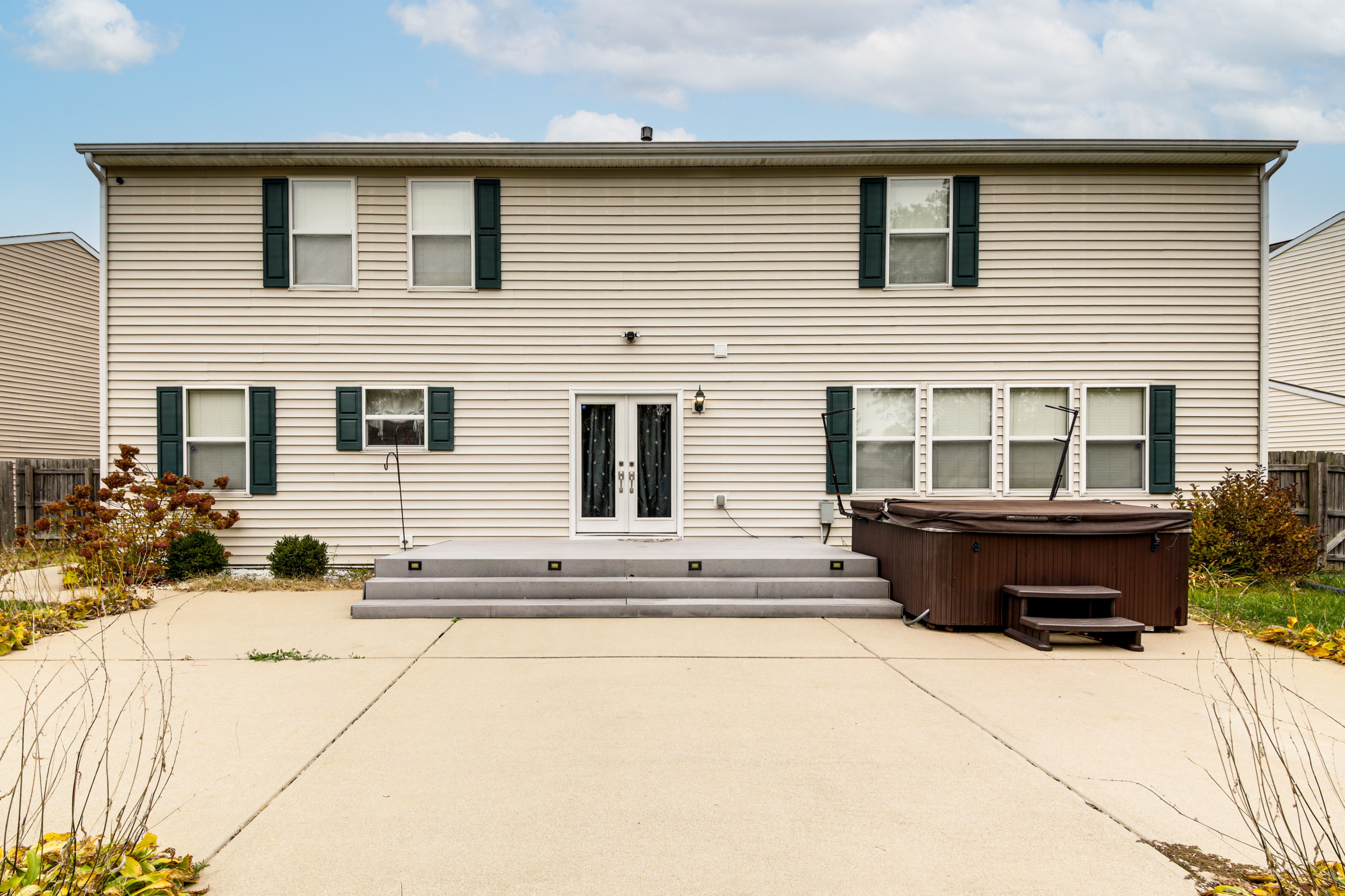 Private Patio | Hot Tub (Not Currently Available)