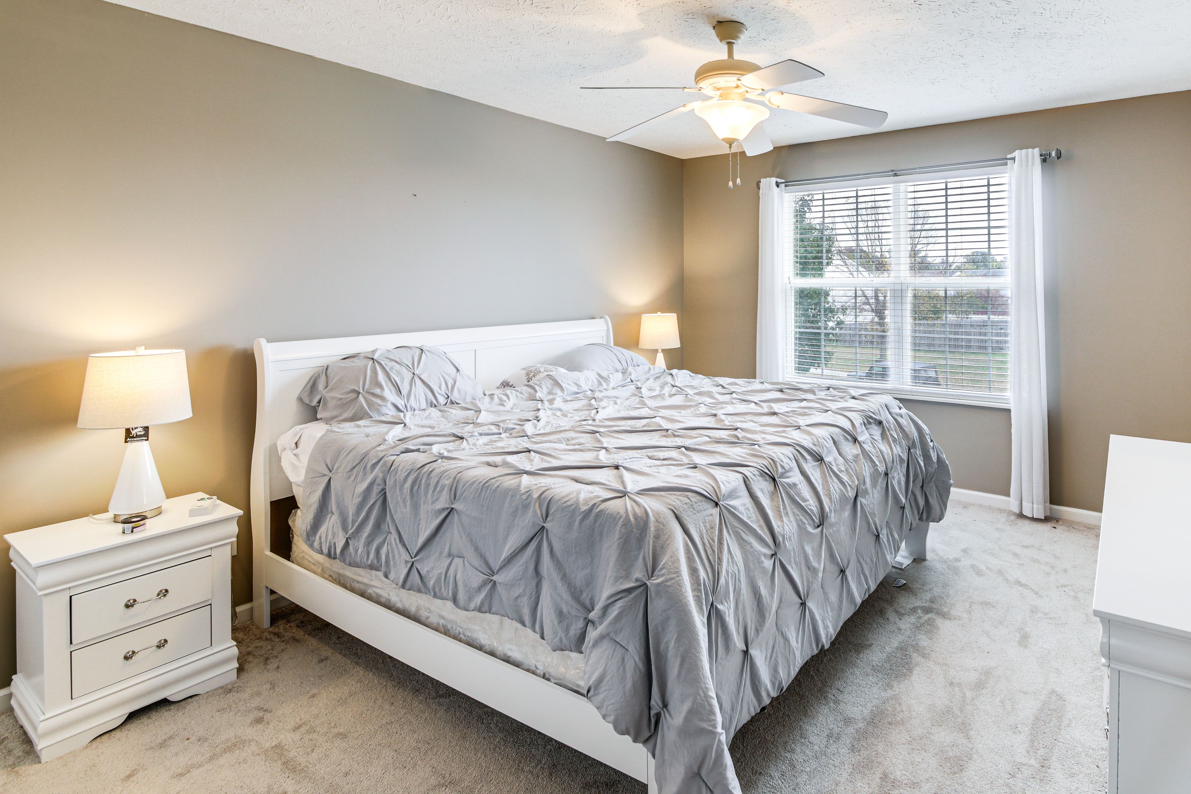 Bedroom 1 | King Bed | 2nd Floor