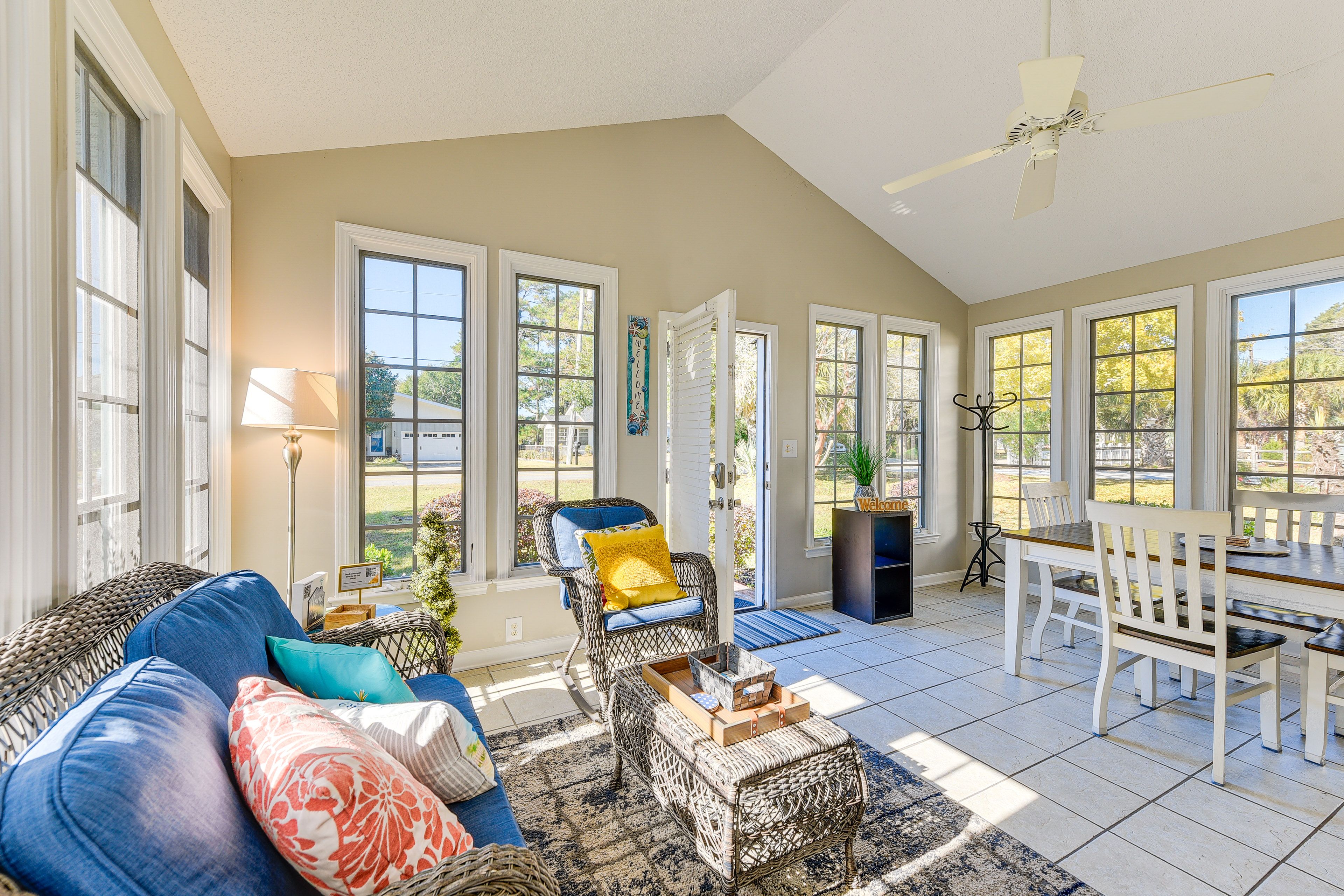 Sunroom | Single-Story Home