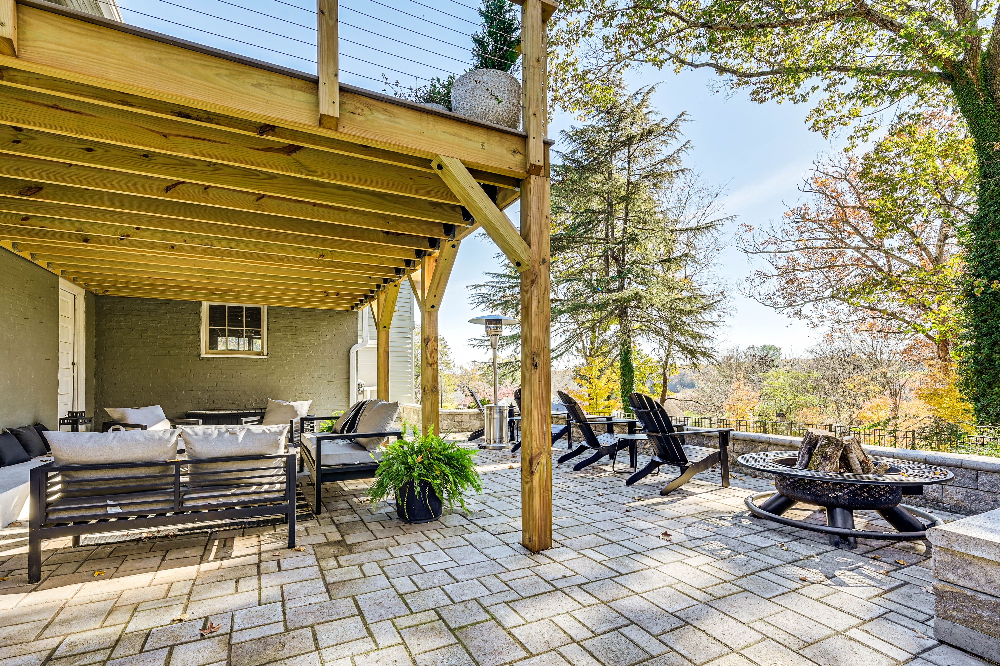 Patio | Fire Pit | Gas Grill | Outdoor Heater