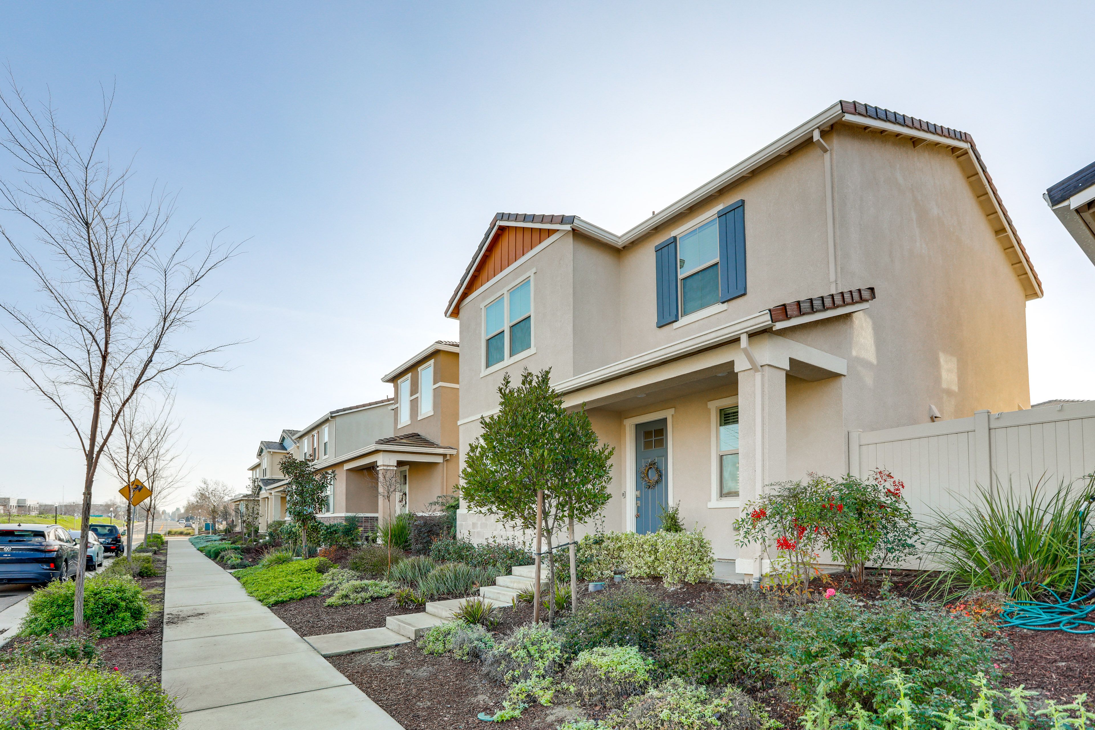 Street Parking Available