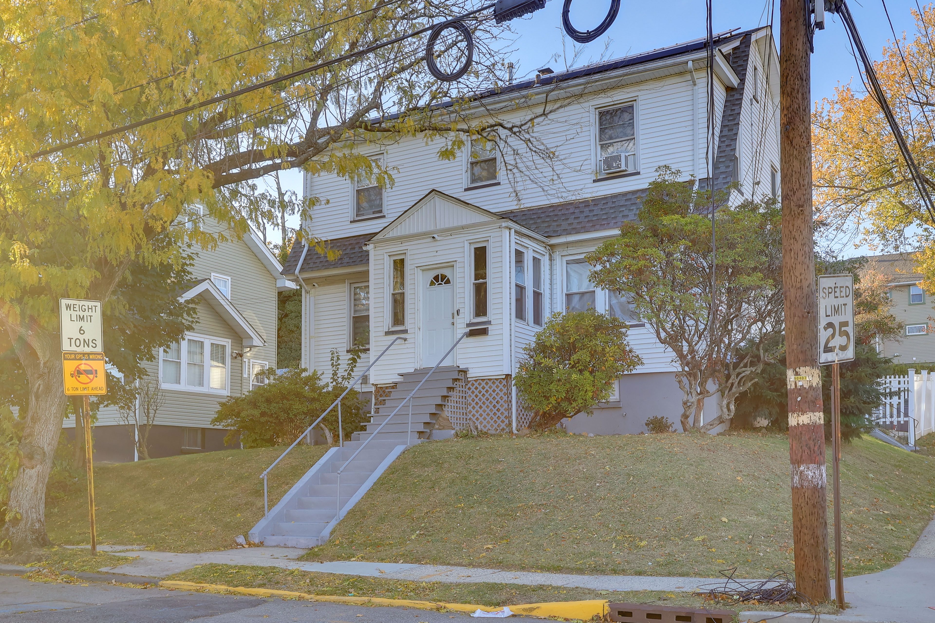 Property Exterior | Shared Driveway (1 Vehicle) | Free Street Parking