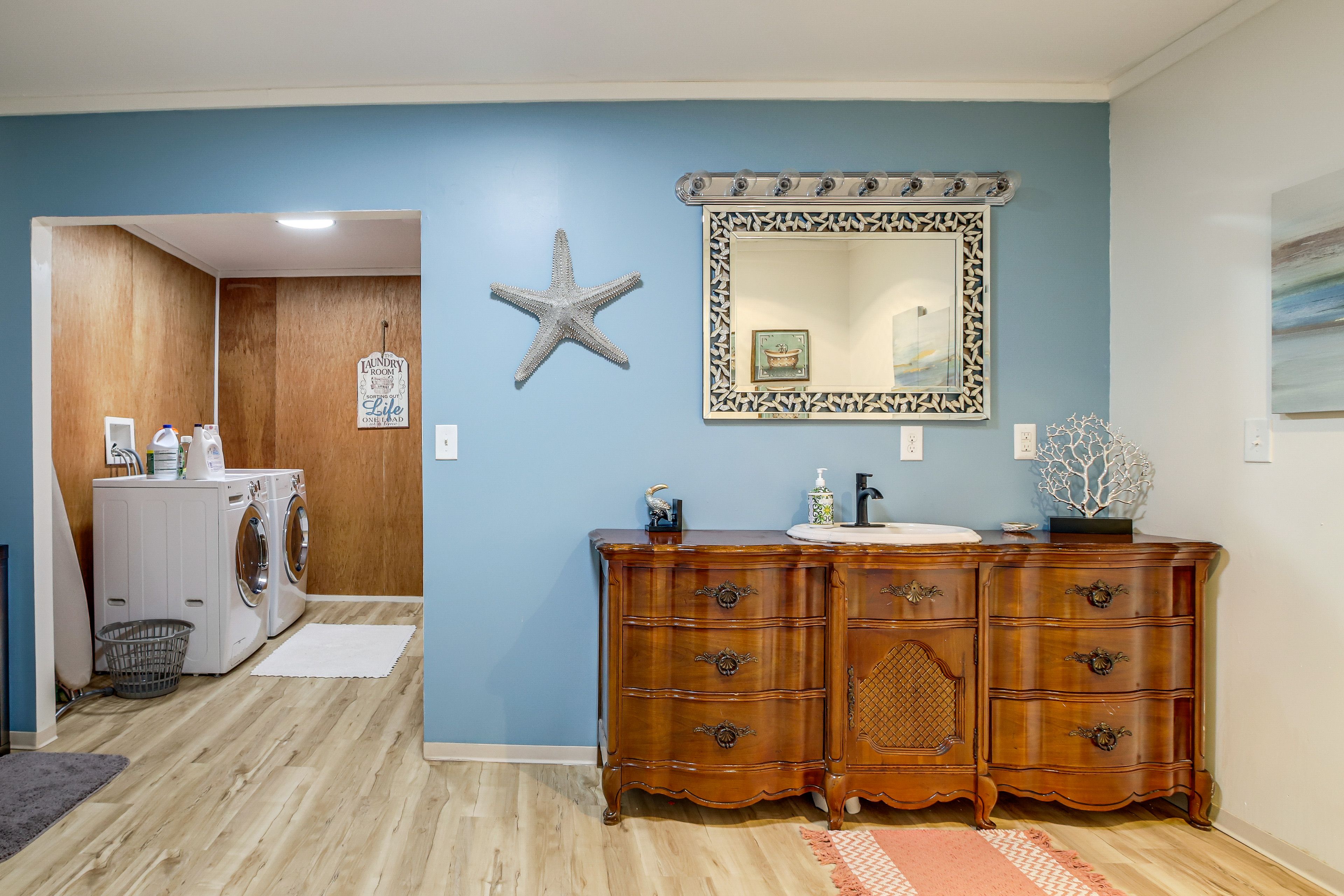 Bathroom | Shower | Washer/Dryer | 2nd Floor