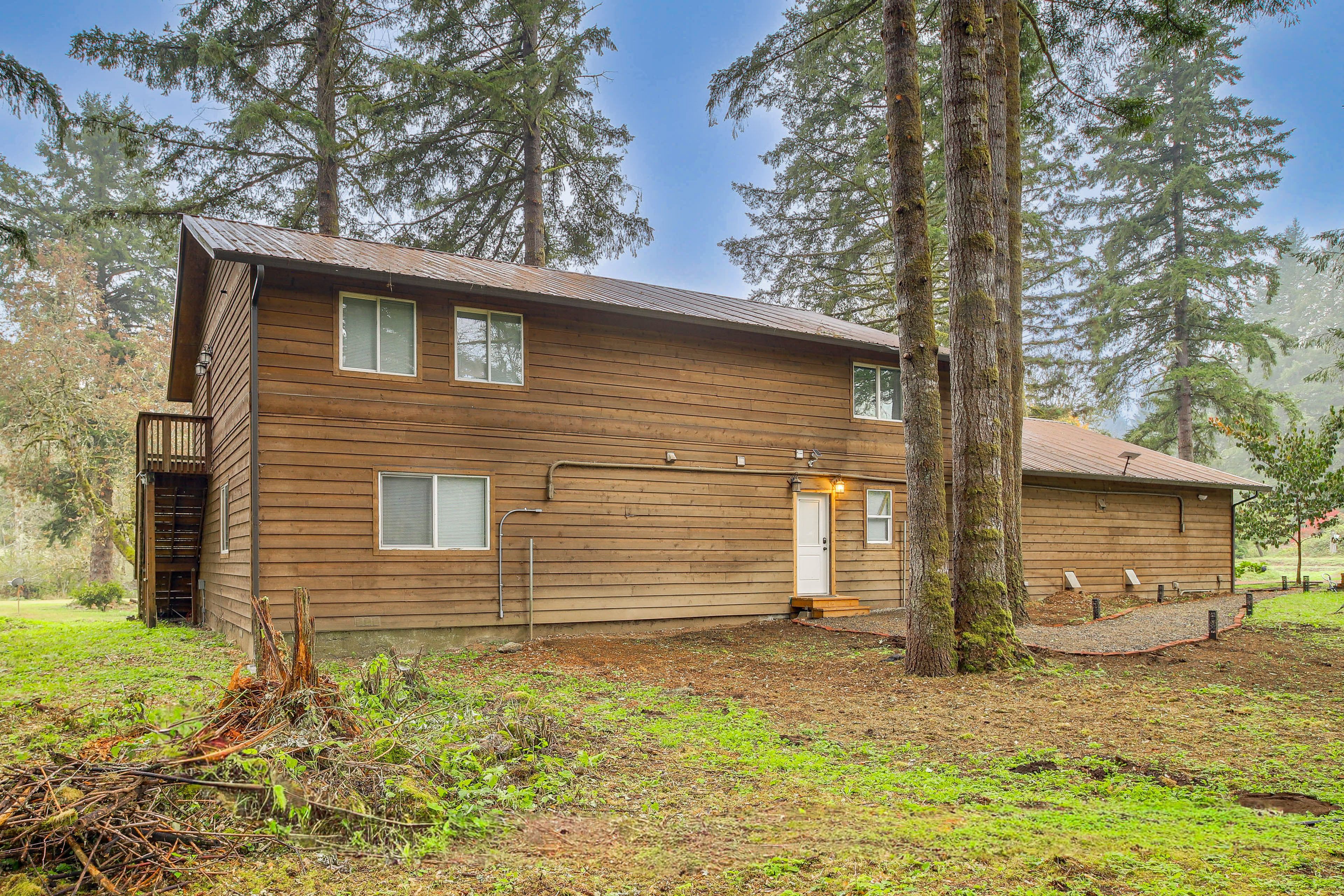 House Exterior | 3-Acre Yard | Pond On-Site | Dock | Grills