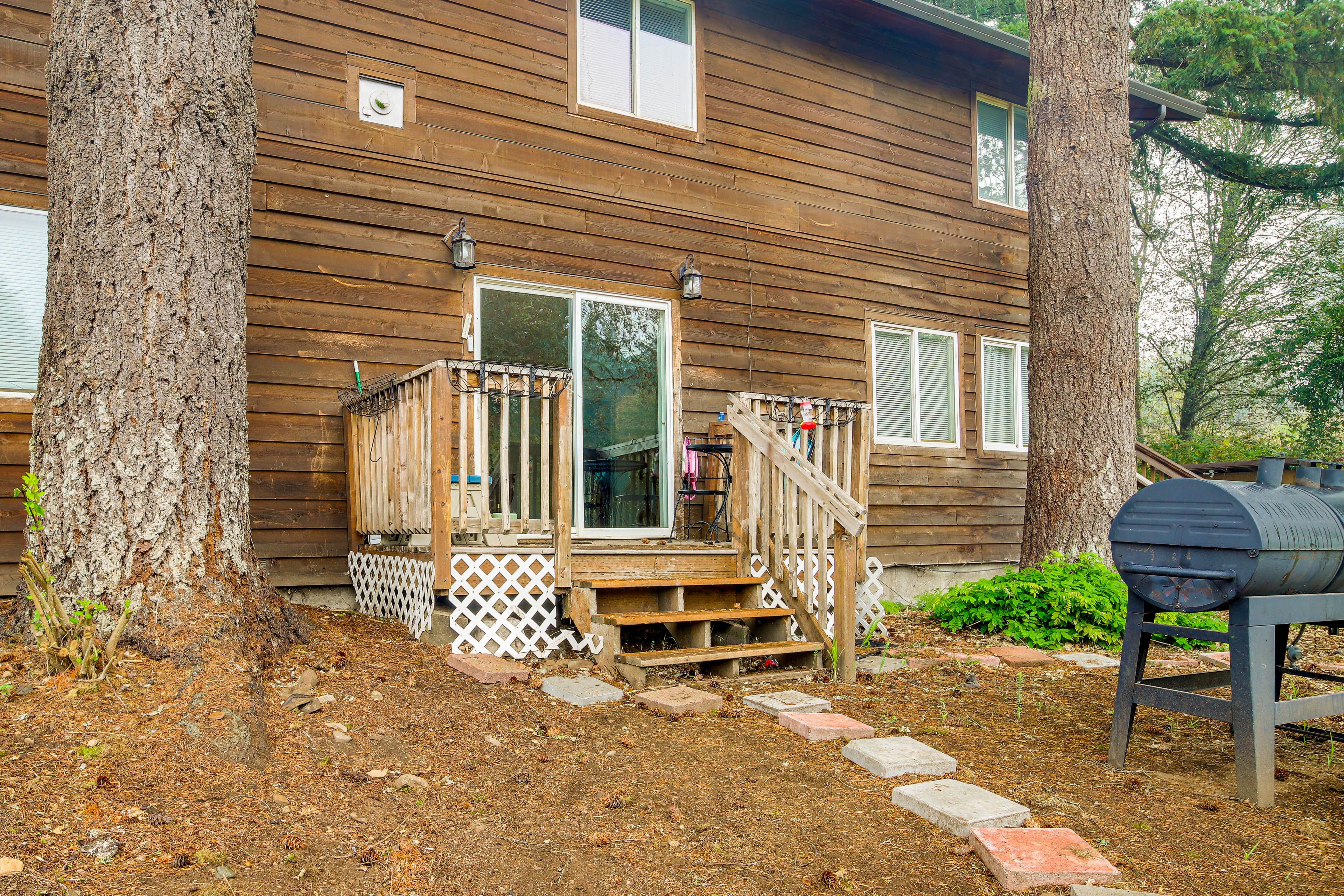 House Exterior | Grills