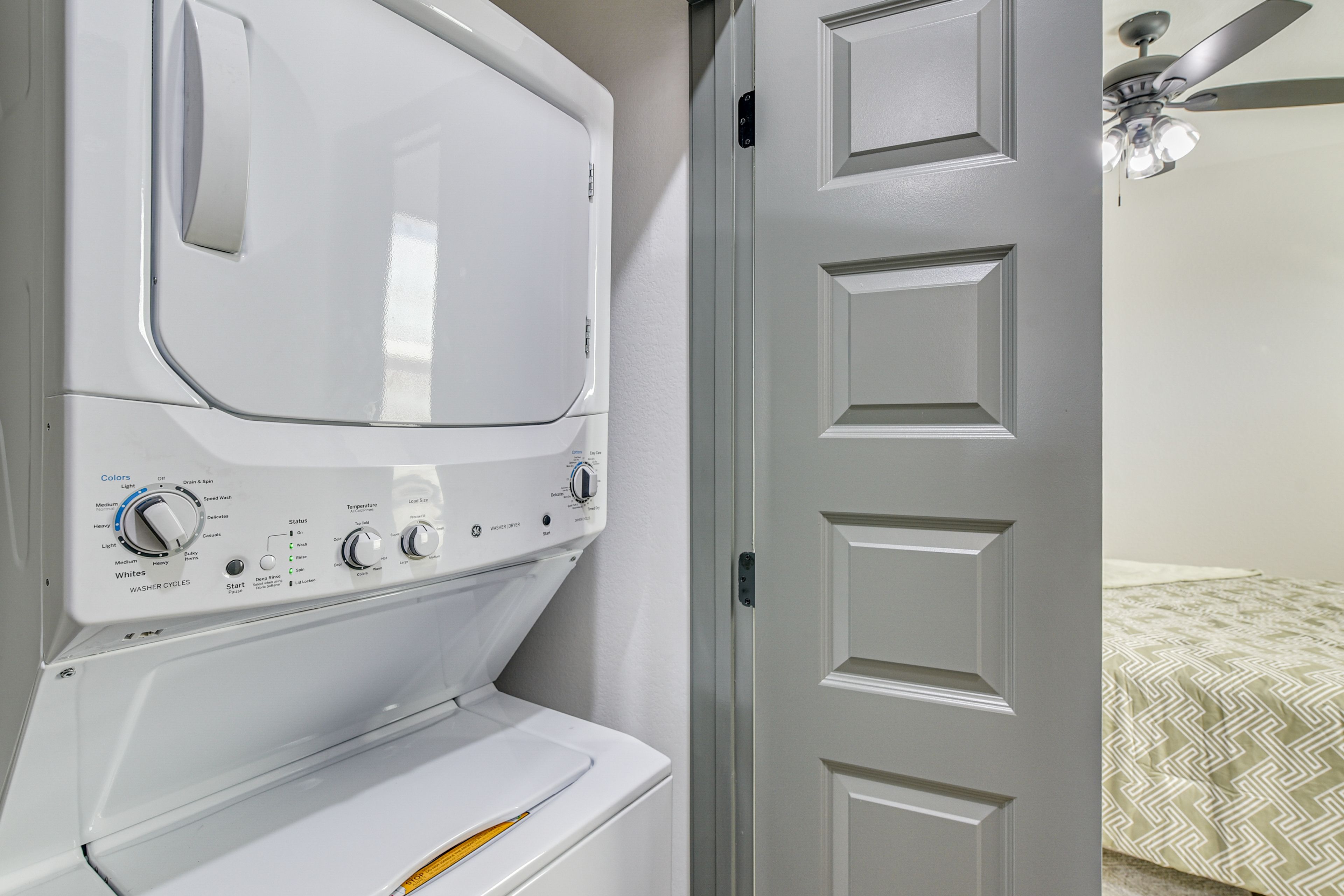 Laundry Closet | Main Level