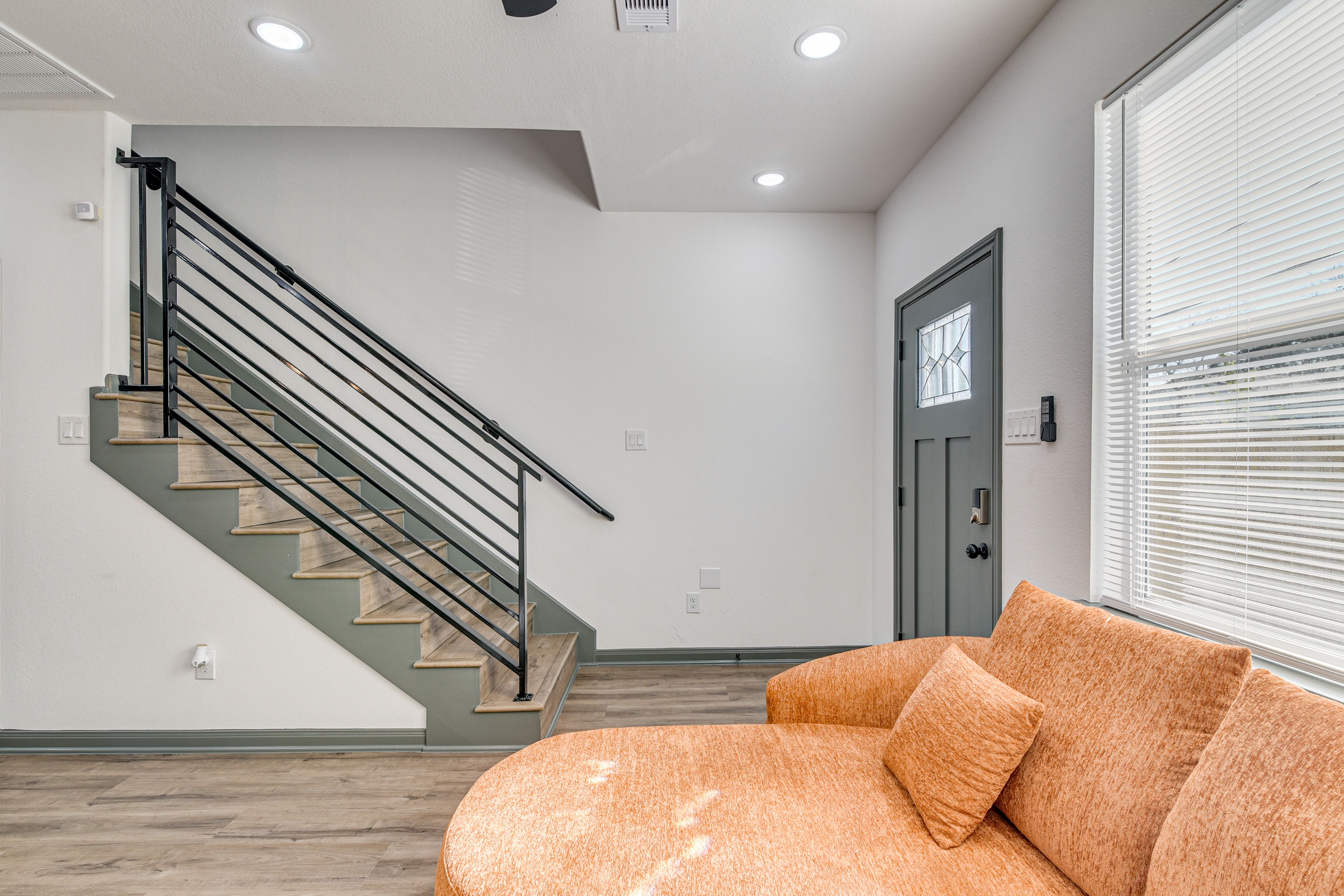 Living Room | Main Level | Entry Area