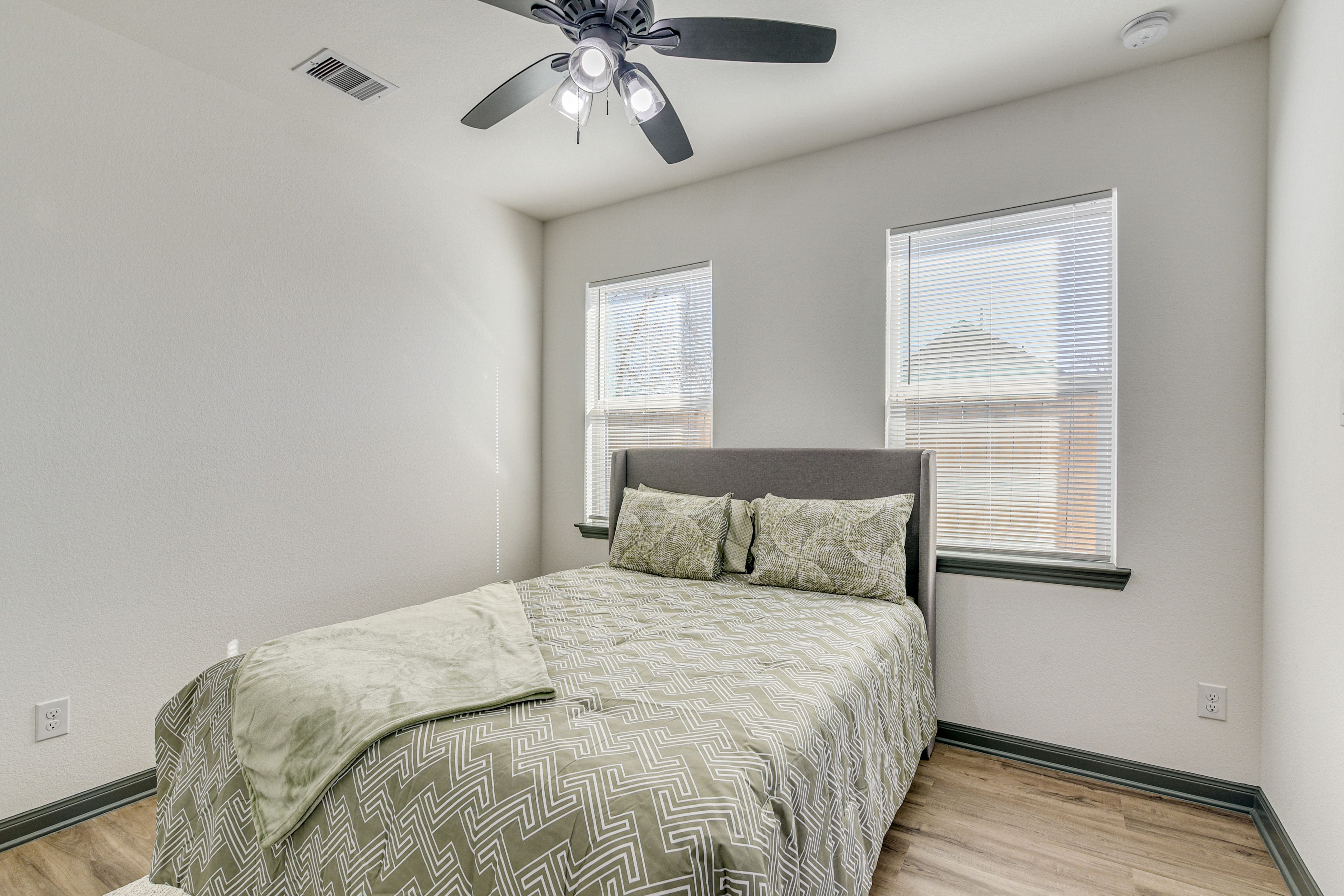 Bedroom 3 | Main Level | Queen Bed | Smart TV